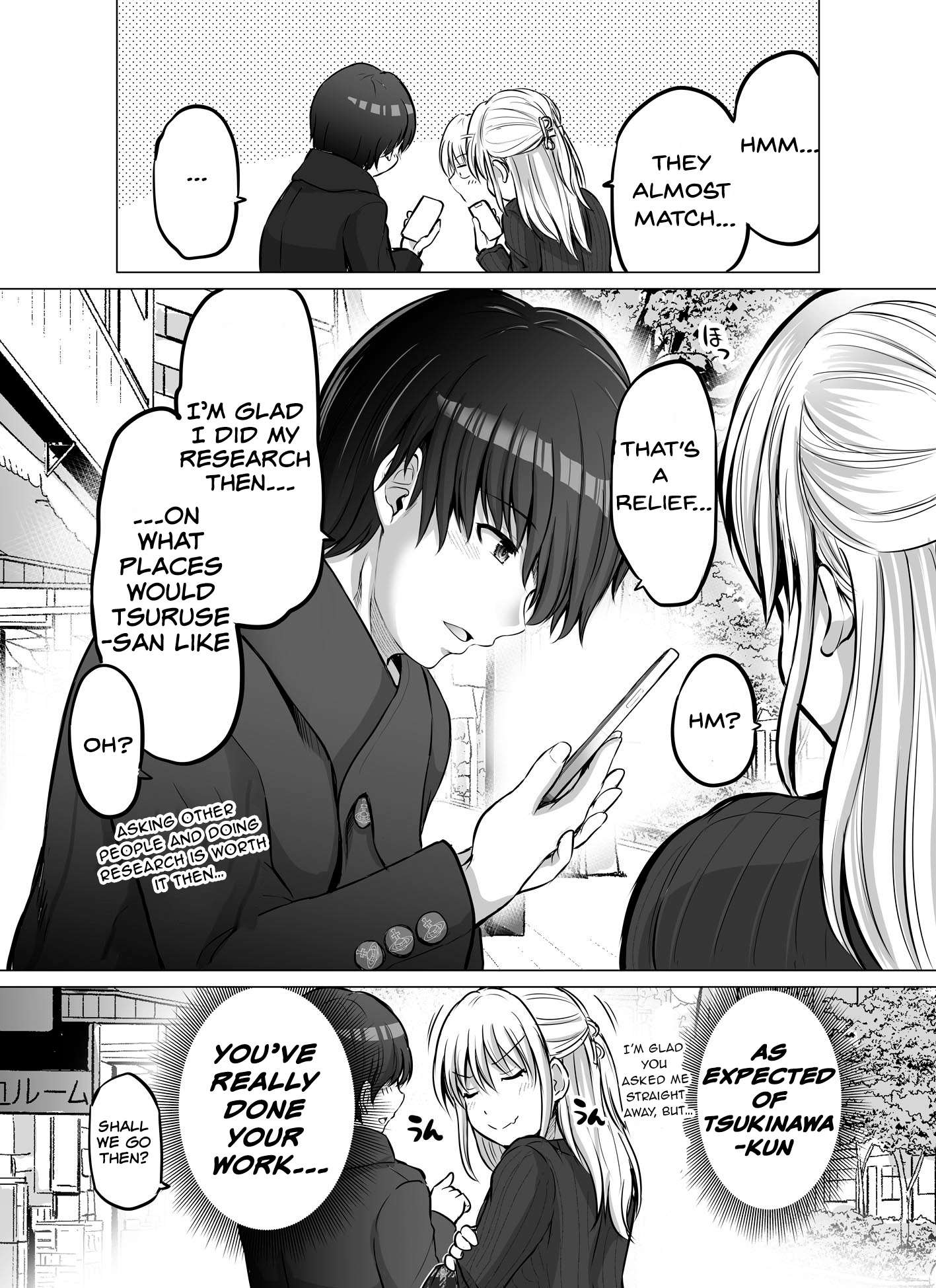 A scary boss, but from now on she's going to be happier and happier. - chapter 20 - #2