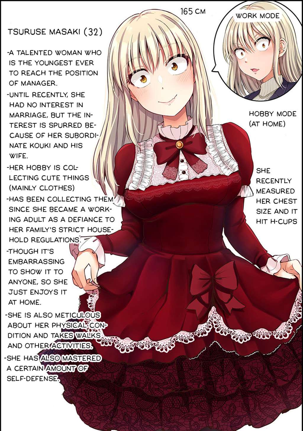 A scary boss, but from now on she's going to be happier and happier. - chapter 21.5 - #2