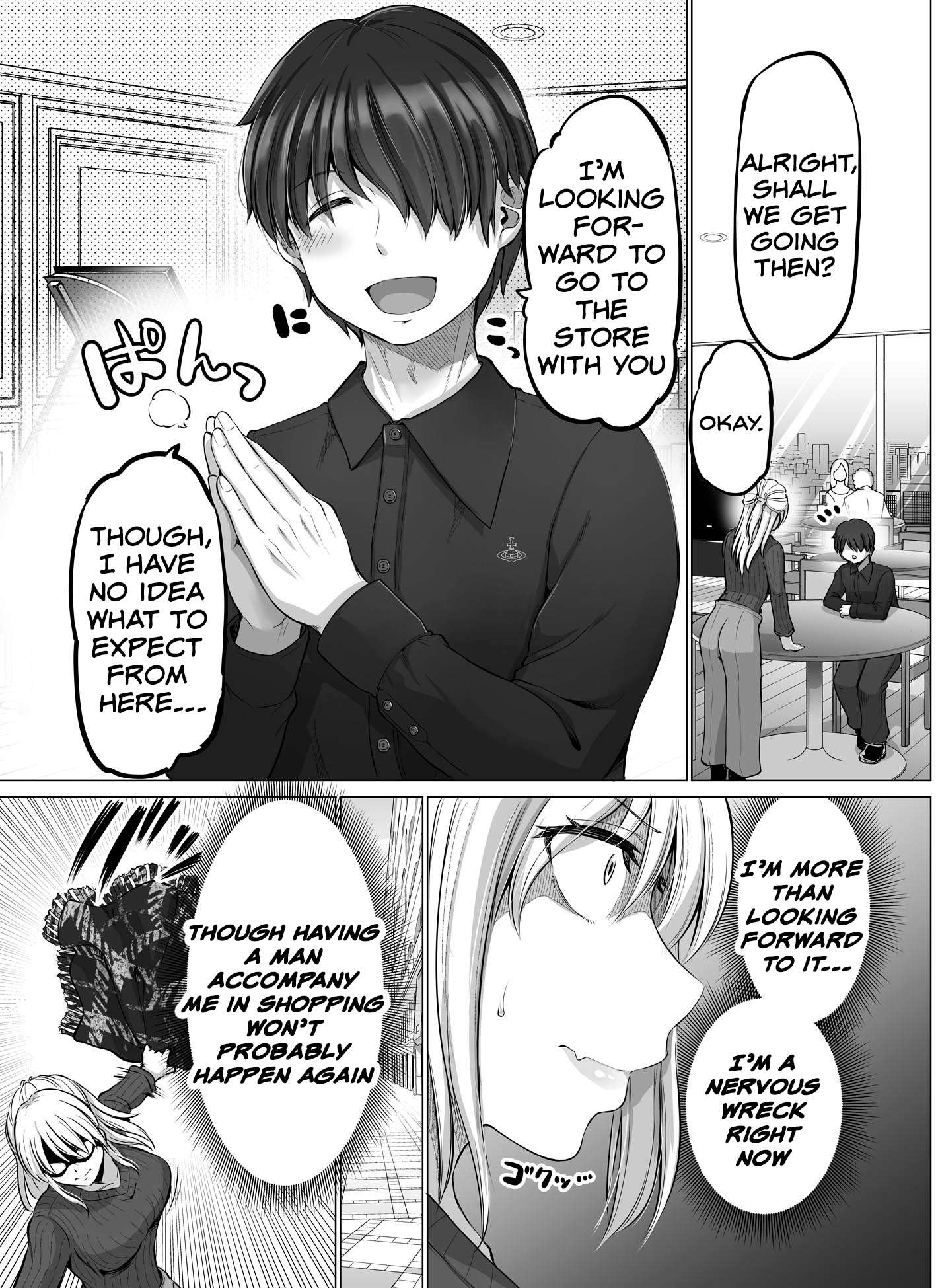 A scary boss, but from now on she's going to be happier and happier. - chapter 21 - #2