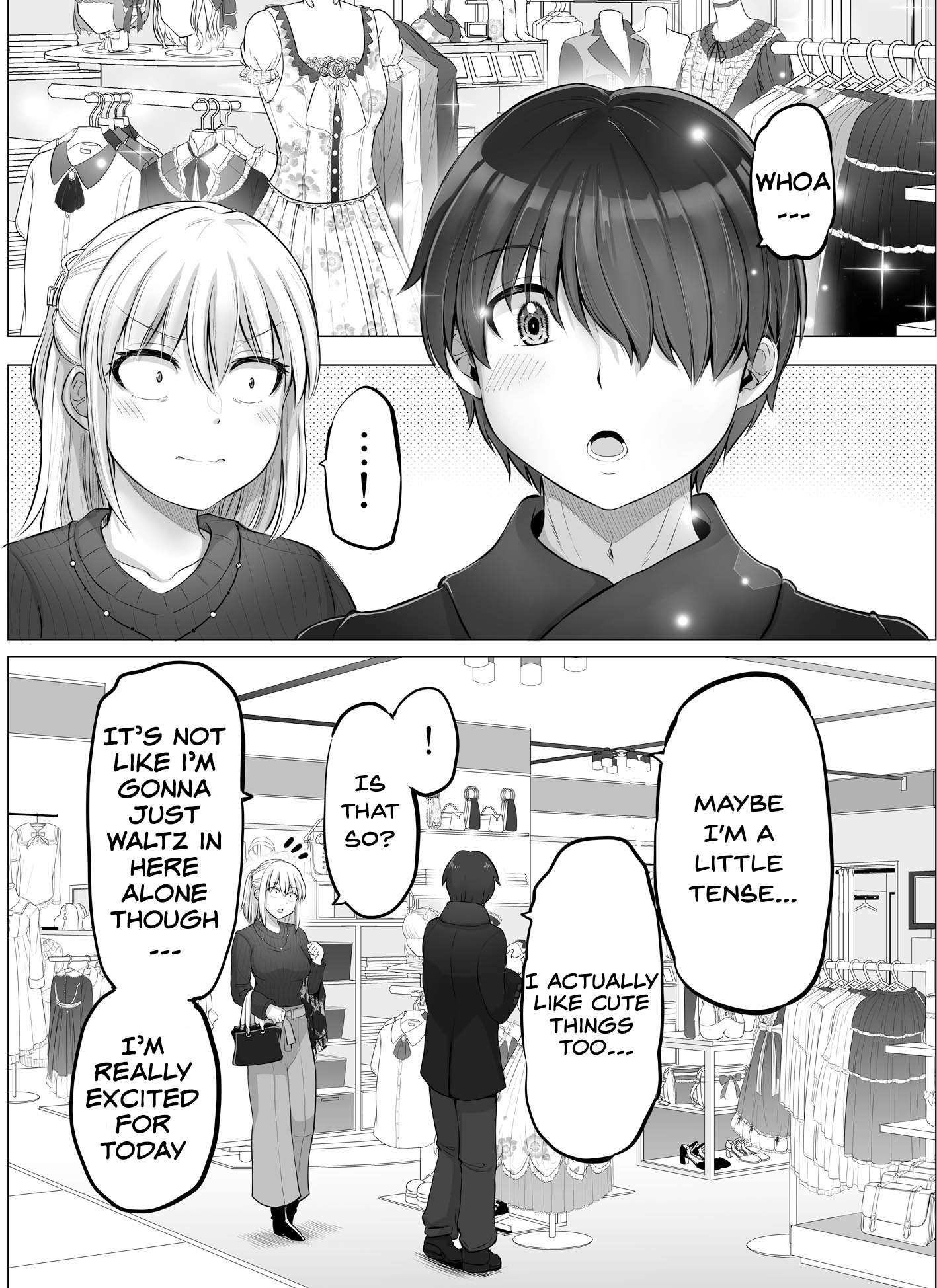 A scary boss, but from now on she's going to be happier and happier. - chapter 22 - #1