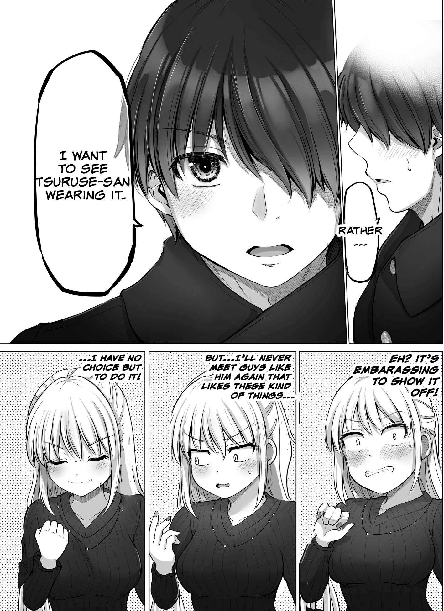 A scary boss, but from now on she's going to be happier and happier. - chapter 23 - #2
