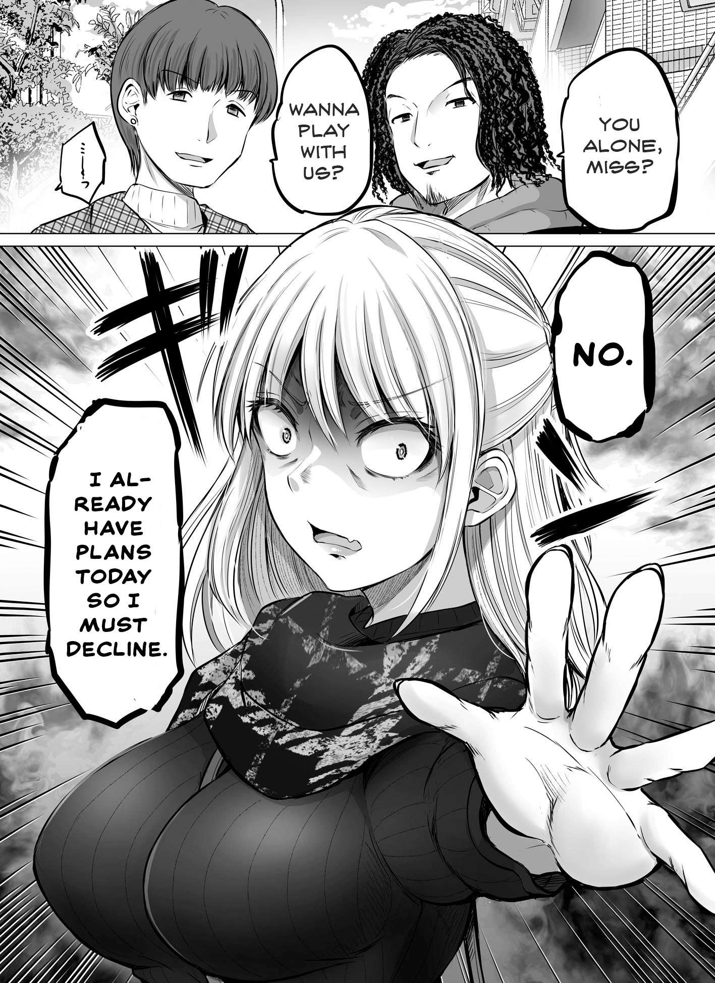 A scary boss, but from now on she's going to be happier and happier. - chapter 27 - #1