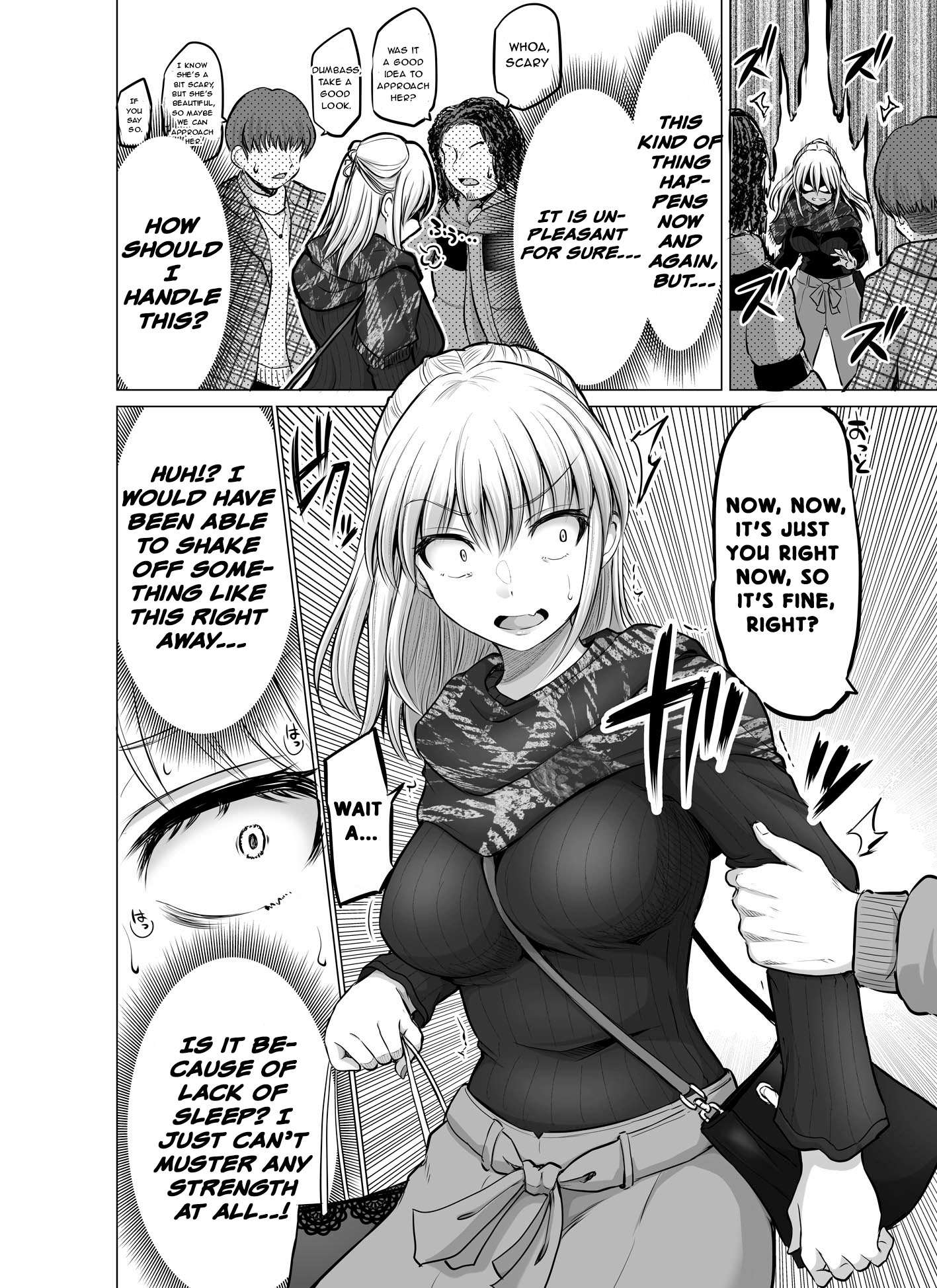 A scary boss, but from now on she's going to be happier and happier. - chapter 27 - #2