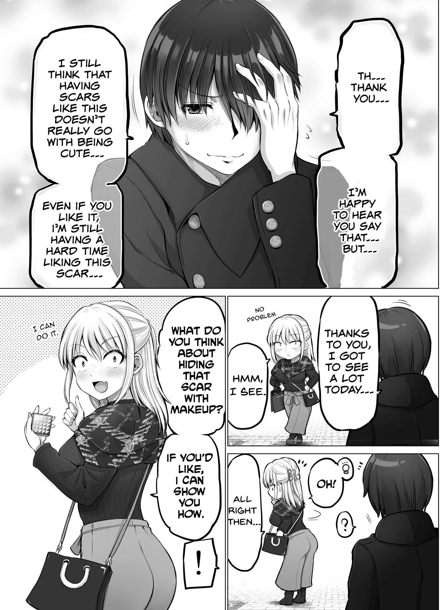 A scary boss, but from now on she's going to be happier and happier. - chapter 31 - #1