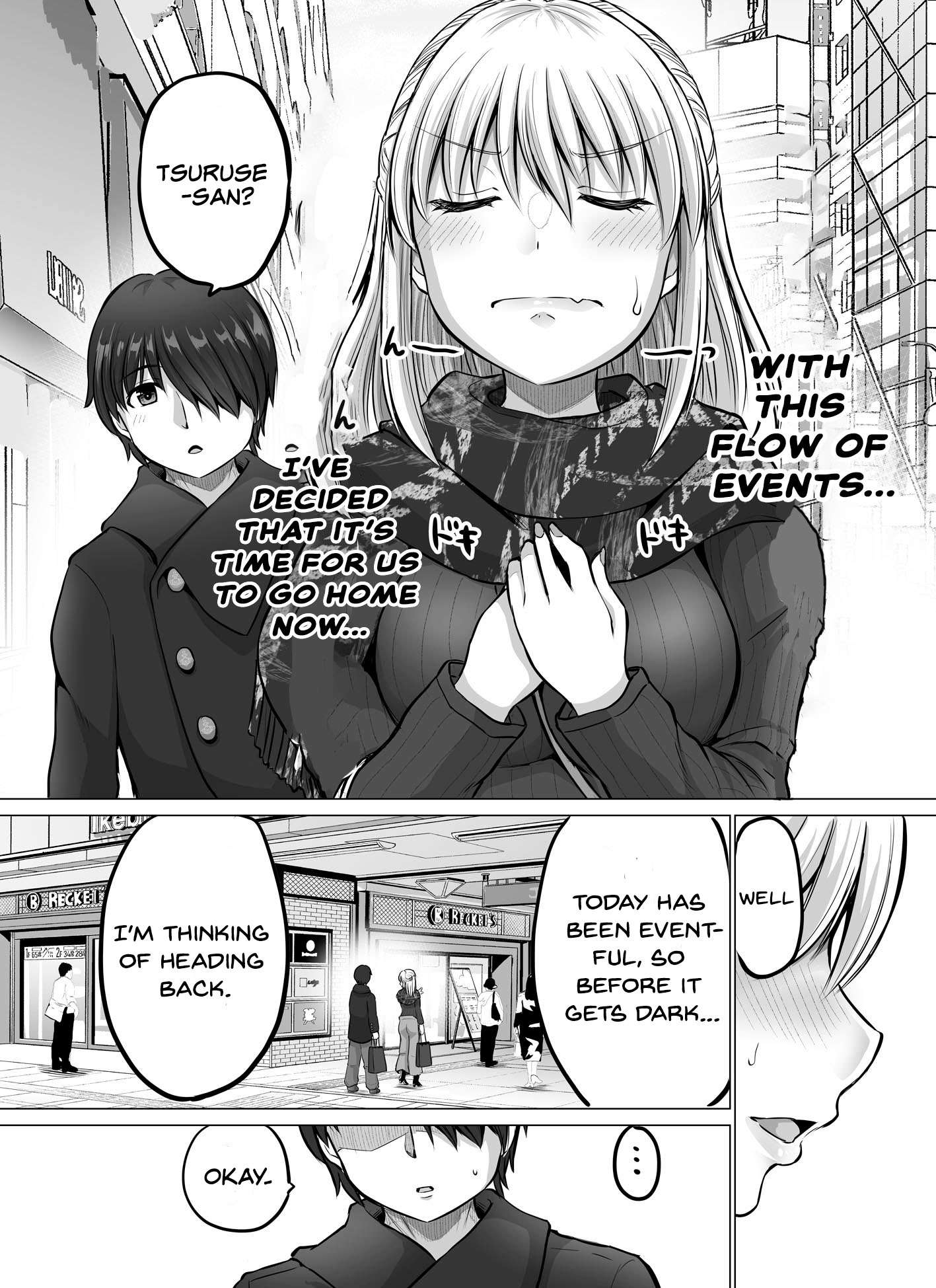 A scary boss, but from now on she's going to be happier and happier. - chapter 32 - #1