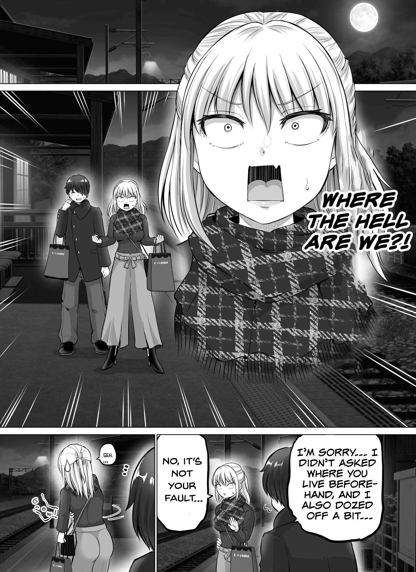 A scary boss, but from now on she's going to be happier and happier. - chapter 34 - #1