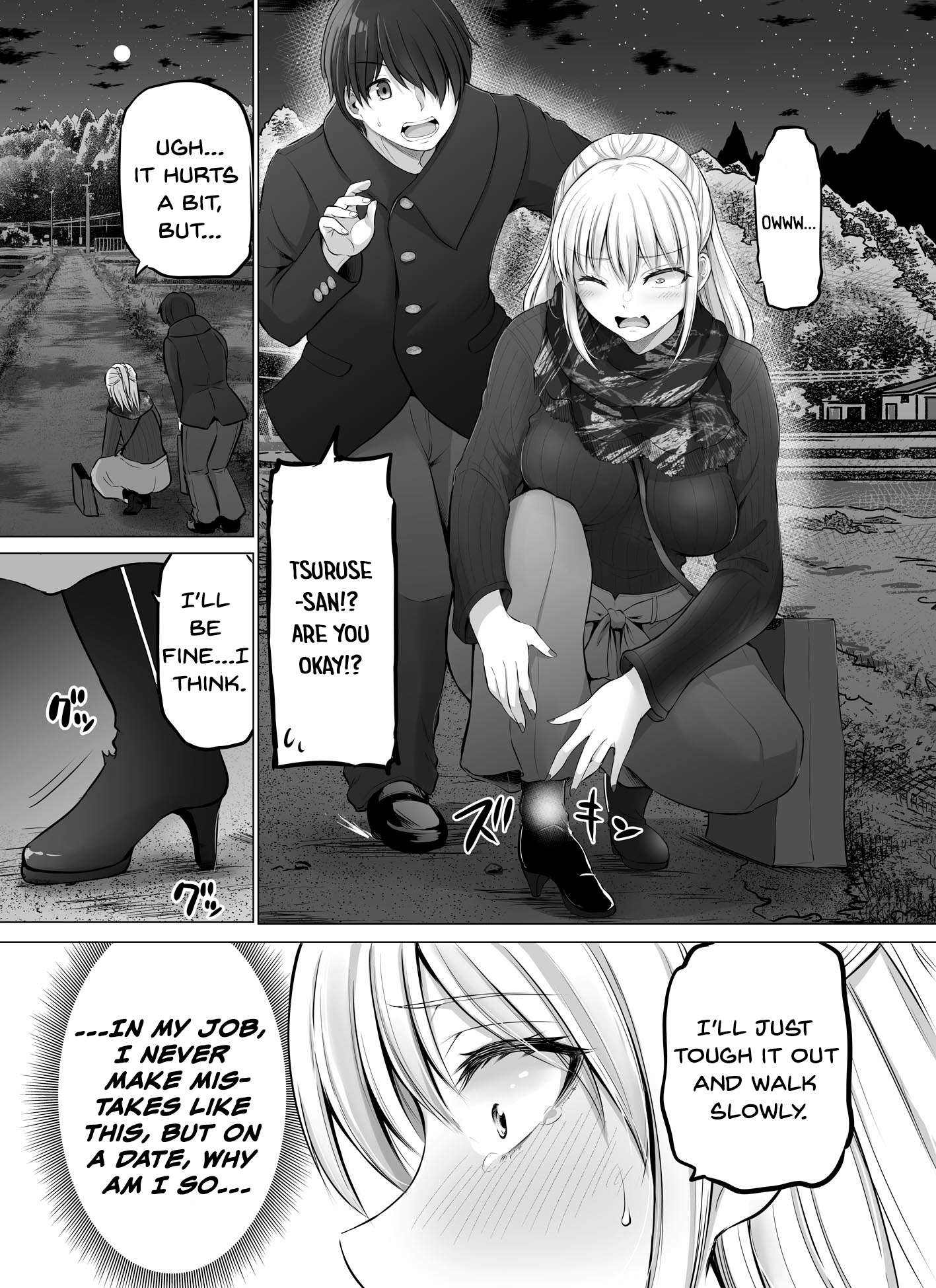 A scary boss, but from now on she's going to be happier and happier. - chapter 36 - #3