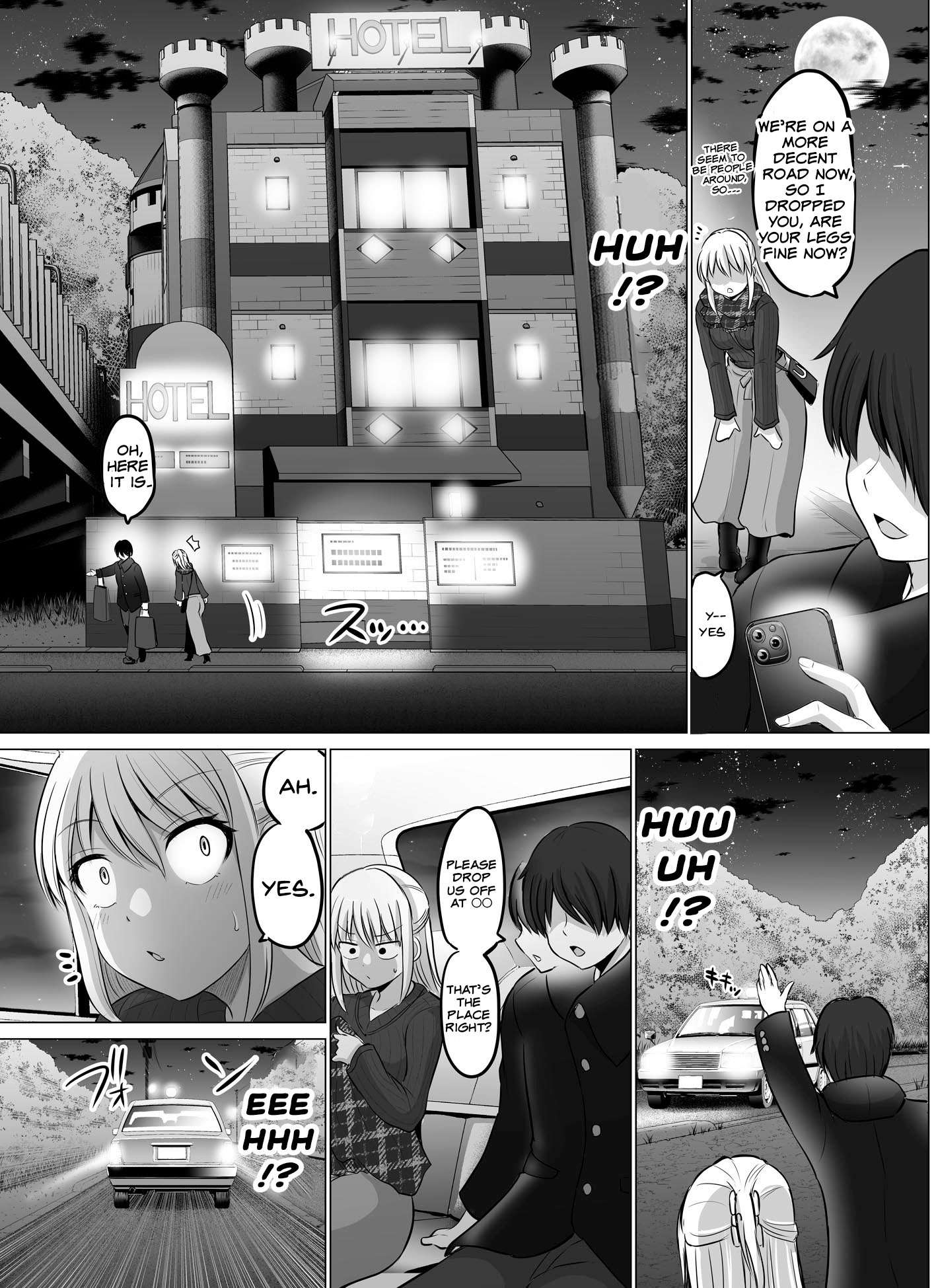 A scary boss, but from now on she's going to be happier and happier. - chapter 38 - #1