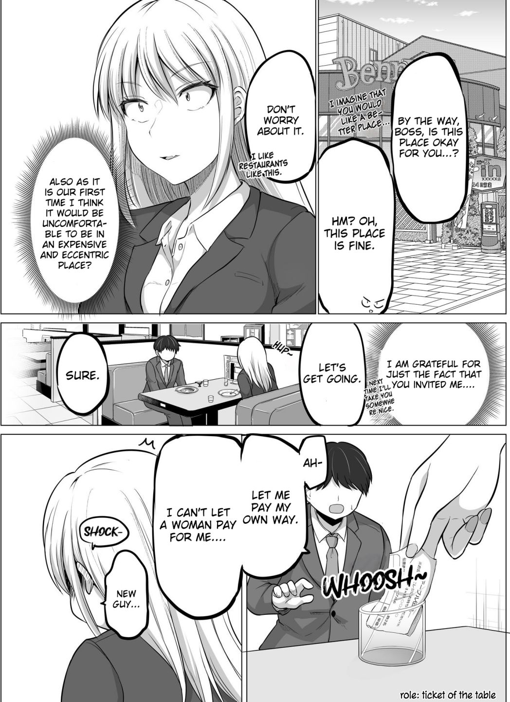 A scary boss, but from now on she's going to be happier and happier. - chapter 4 - #3
