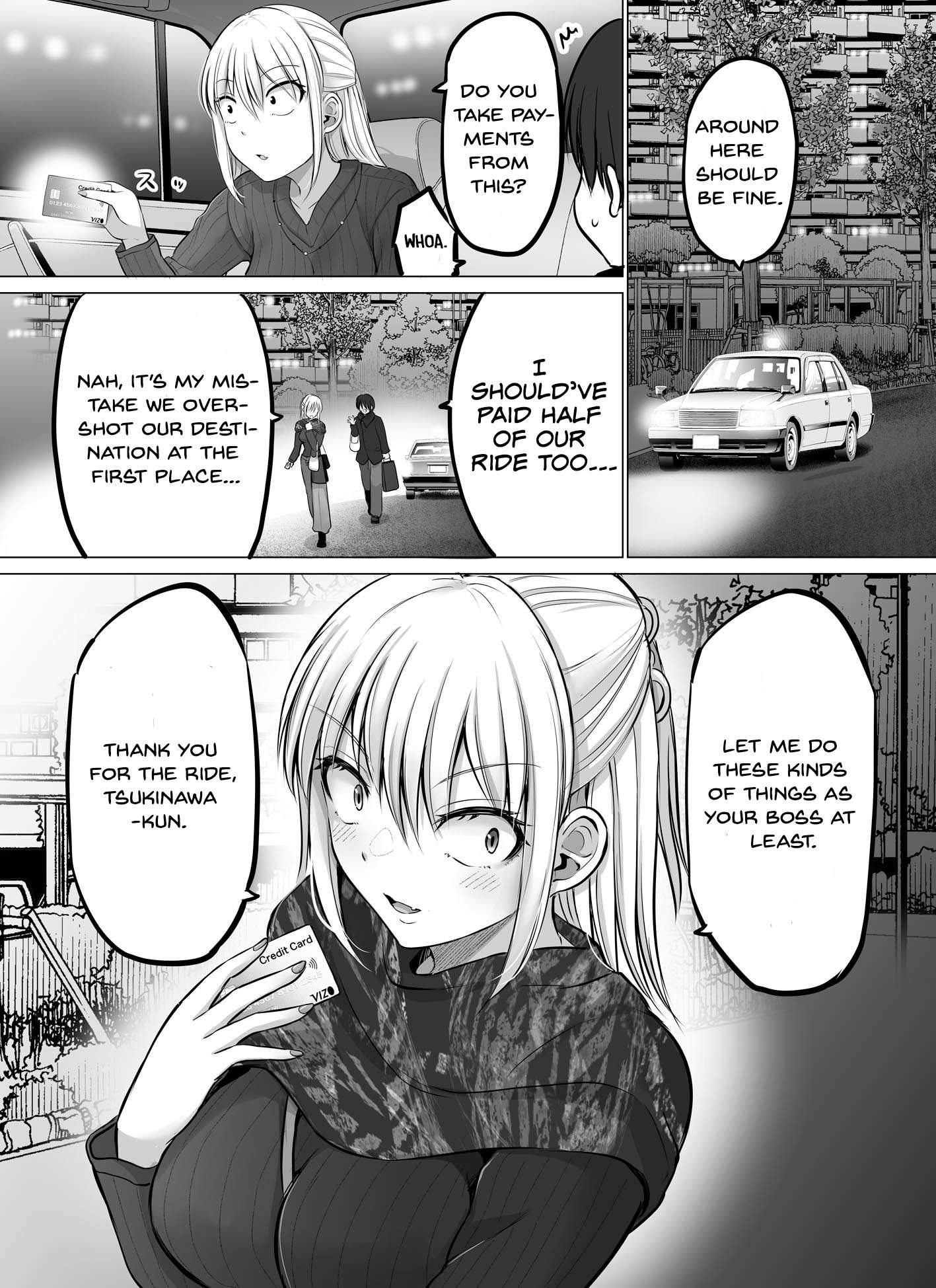A scary boss, but from now on she's going to be happier and happier. - chapter 40 - #1