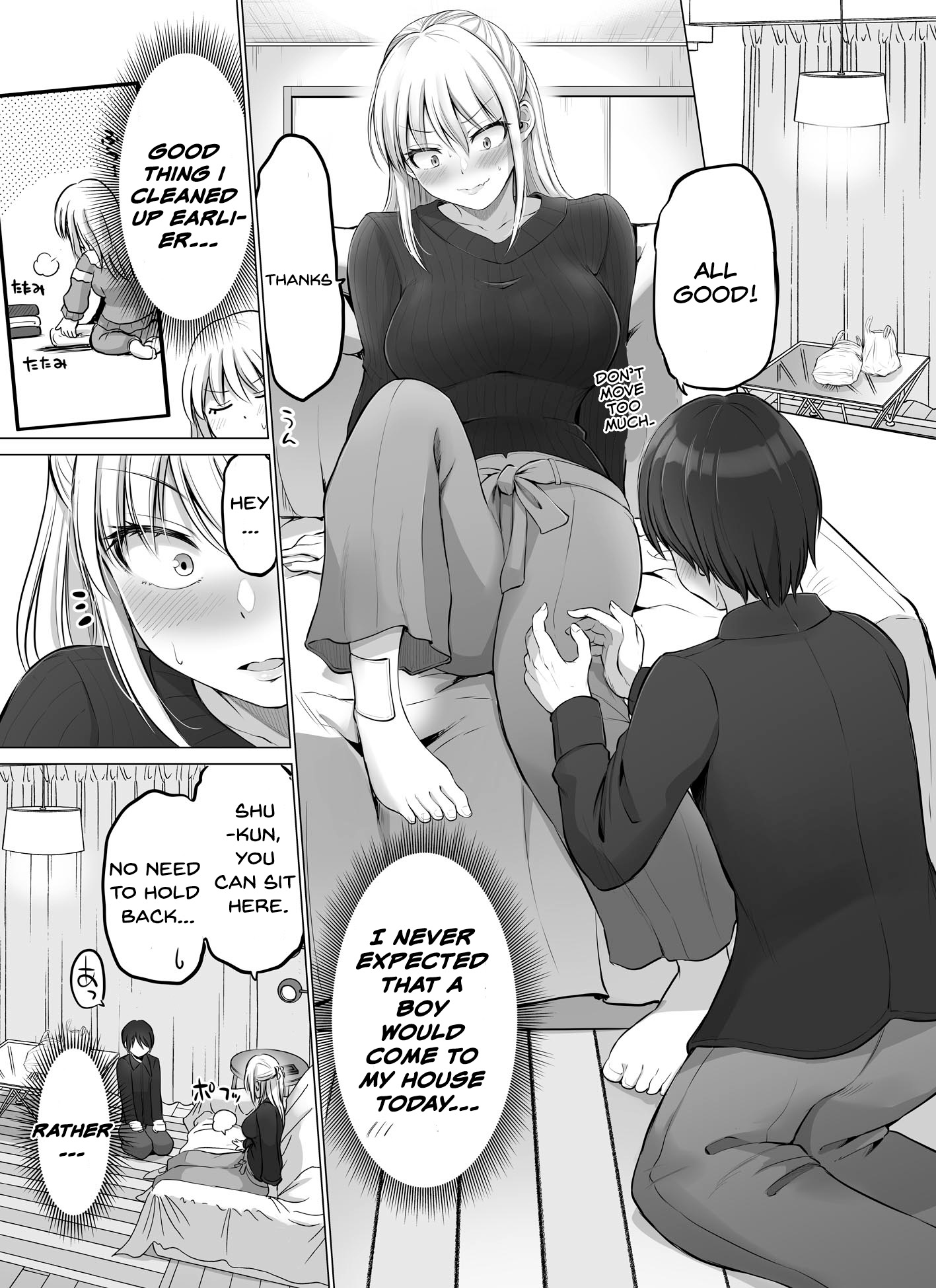 A scary boss, but from now on she's going to be happier and happier. - chapter 43 - #1
