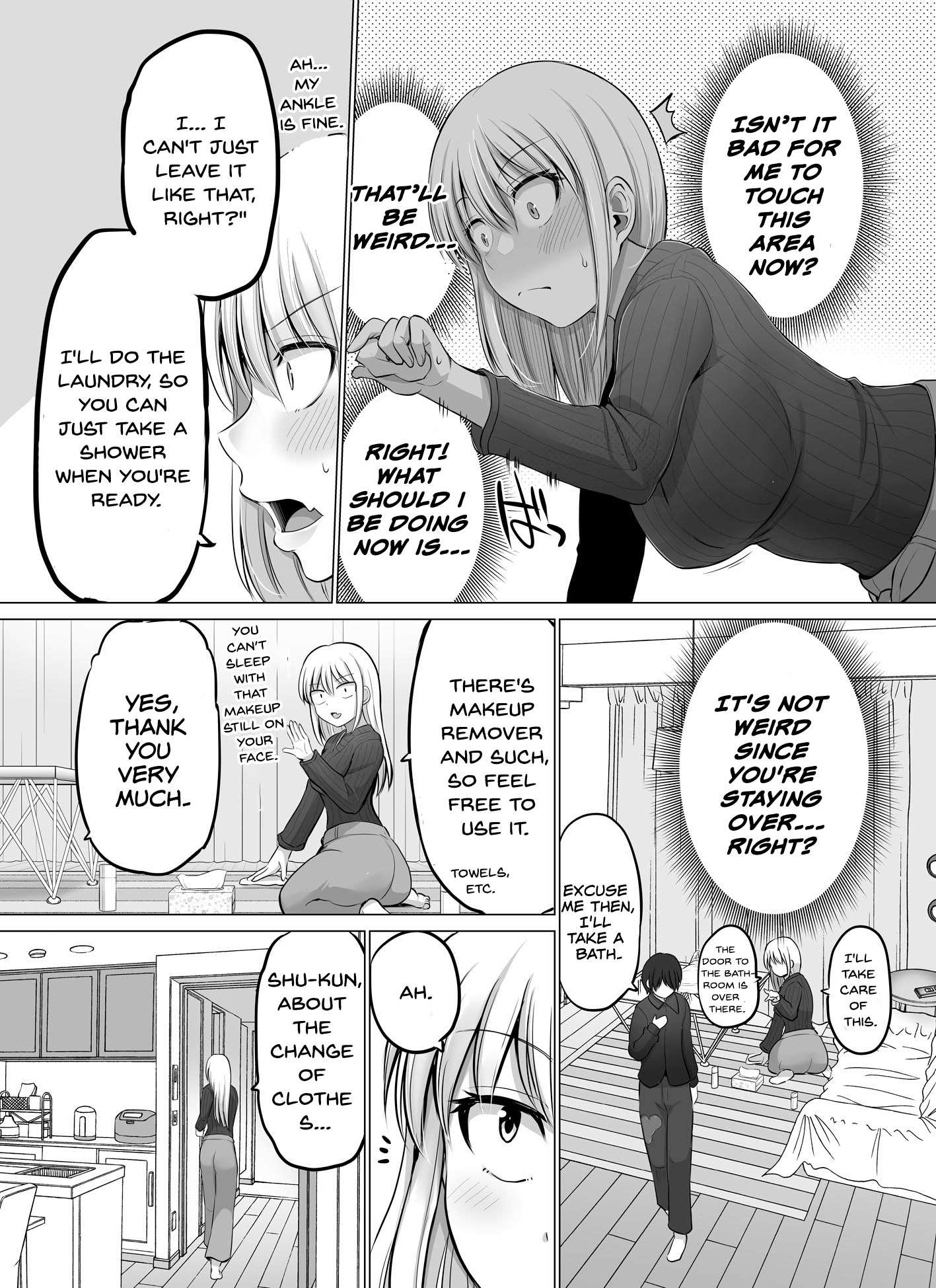 A scary boss, but from now on she's going to be happier and happier. - chapter 47 - #2