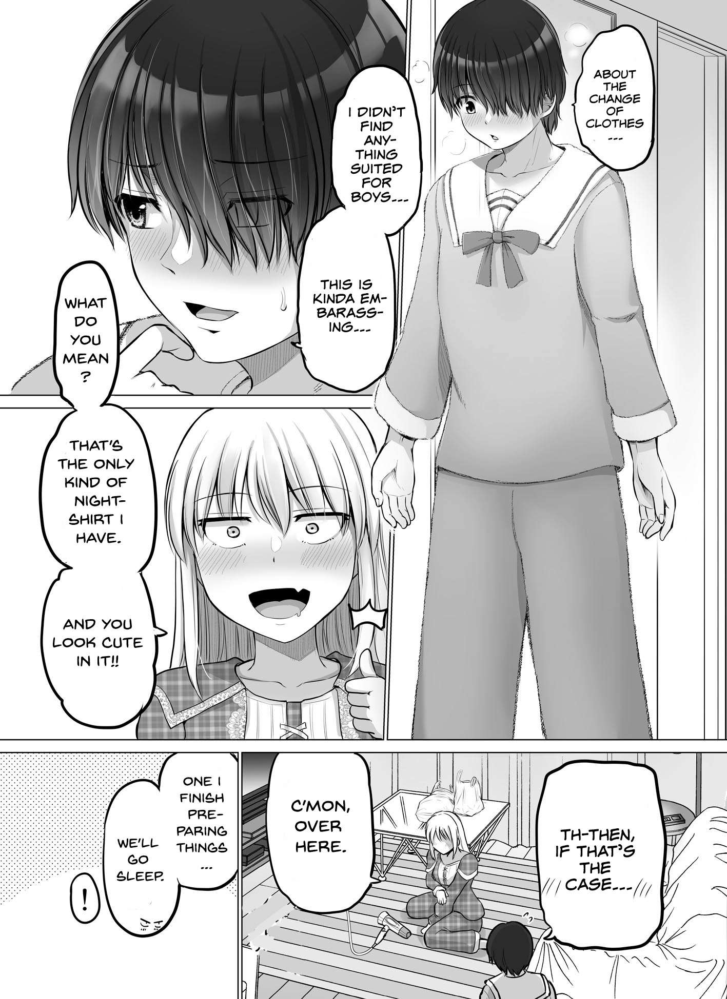 A scary boss, but from now on she's going to be happier and happier. - chapter 51 - #2