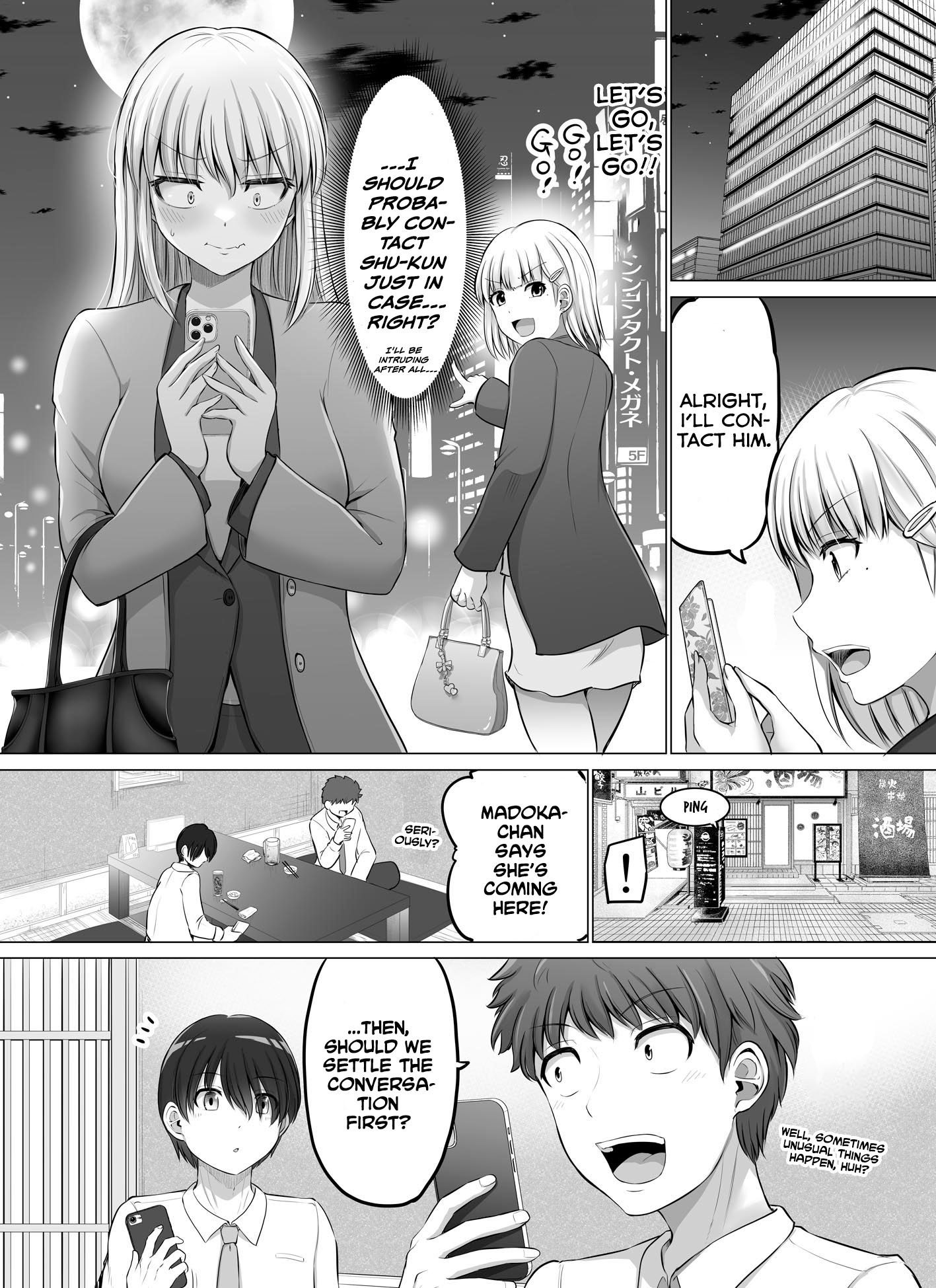A scary boss, but from now on she's going to be happier and happier. - chapter 59 - #1