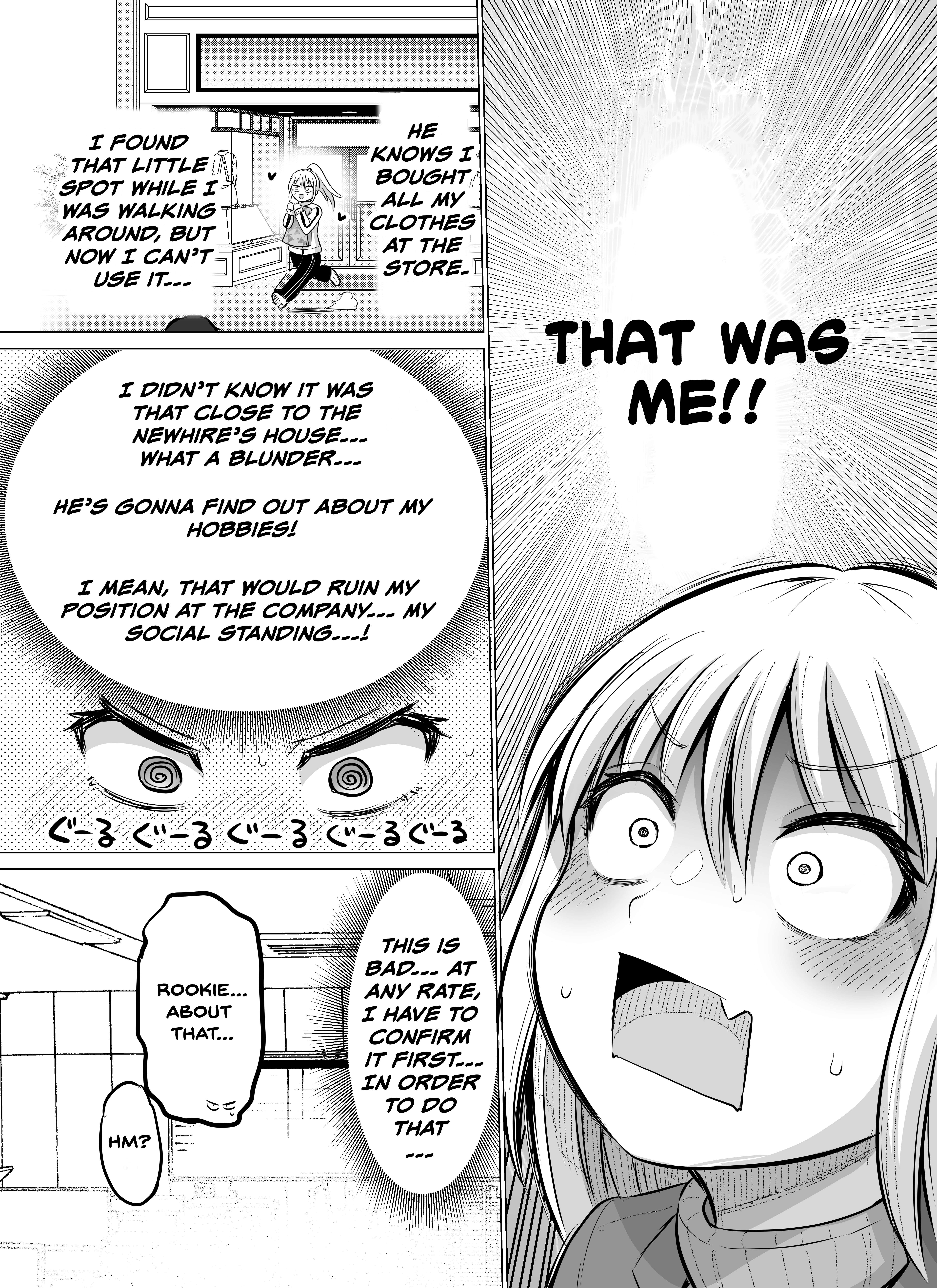 A scary boss, but from now on she's going to be happier and happier. - chapter 6 - #3