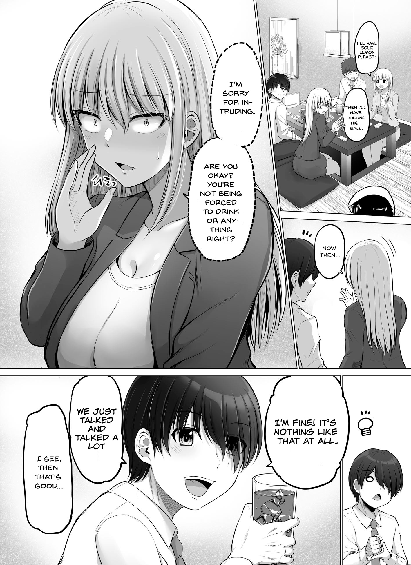 A scary boss, but from now on she's going to be happier and happier. - chapter 60 - #1