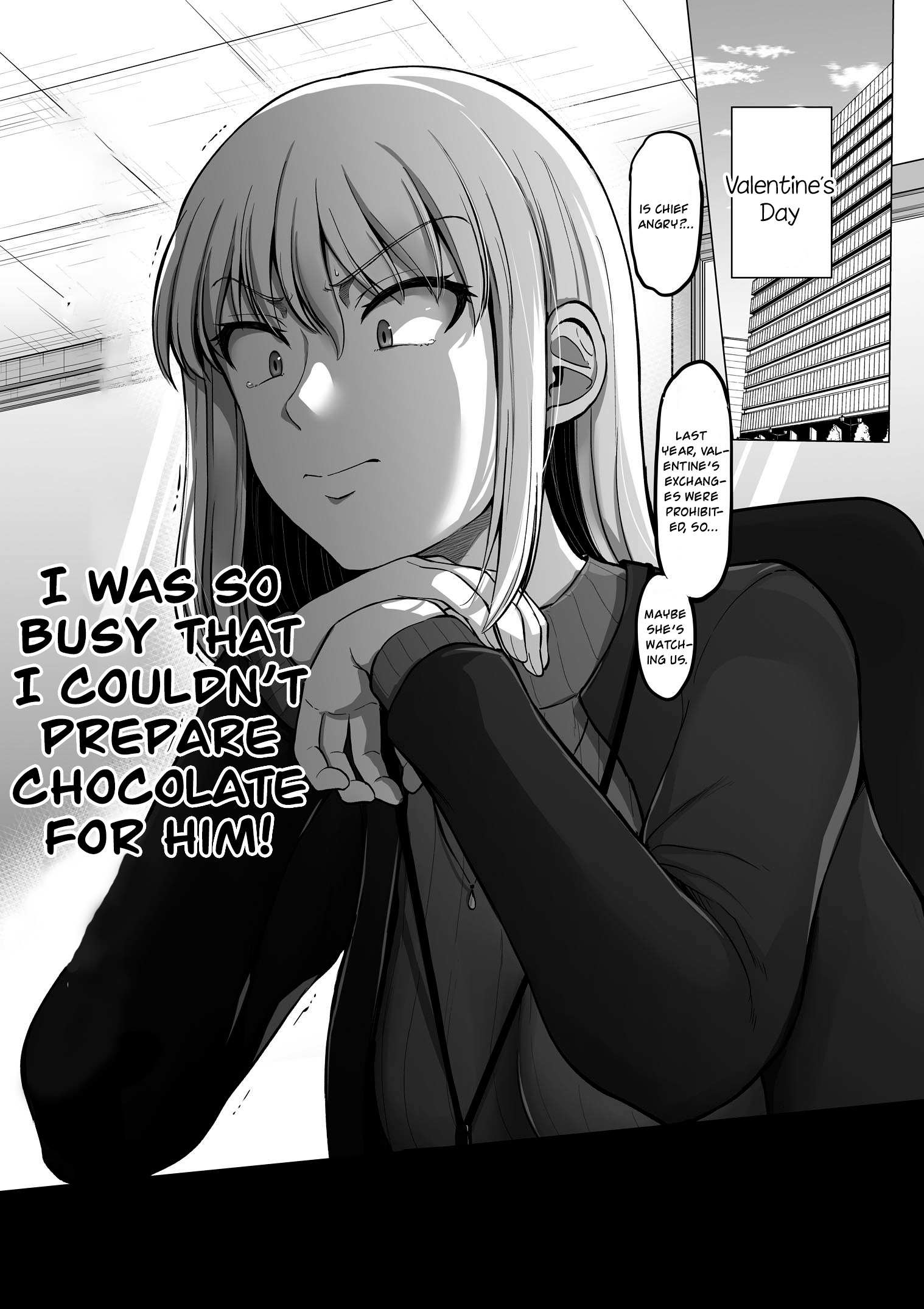A scary boss, but from now on she's going to be happier and happier. - chapter 62.5 - #2