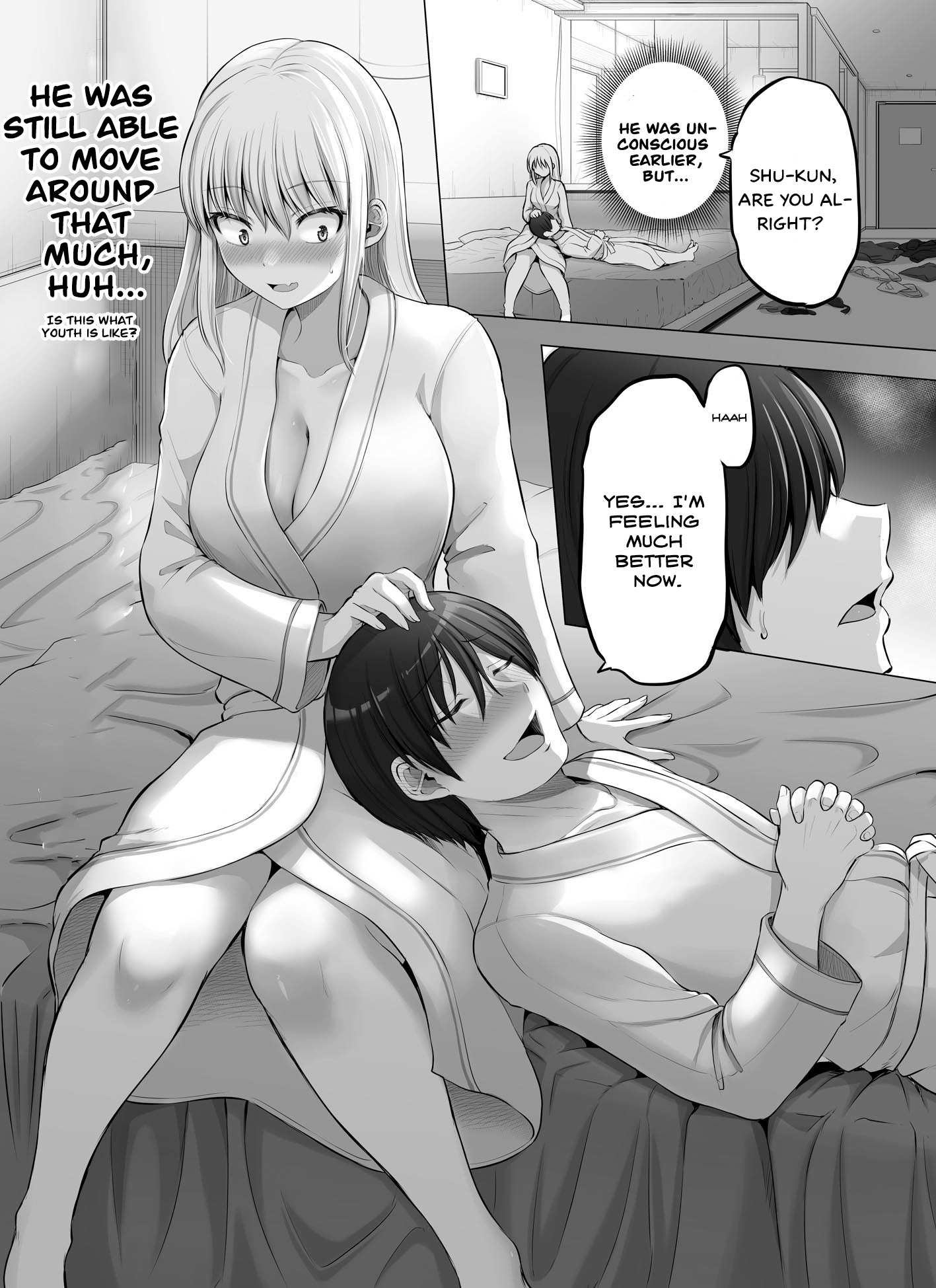 A scary boss, but from now on she's going to be happier and happier. - chapter 63 - #1