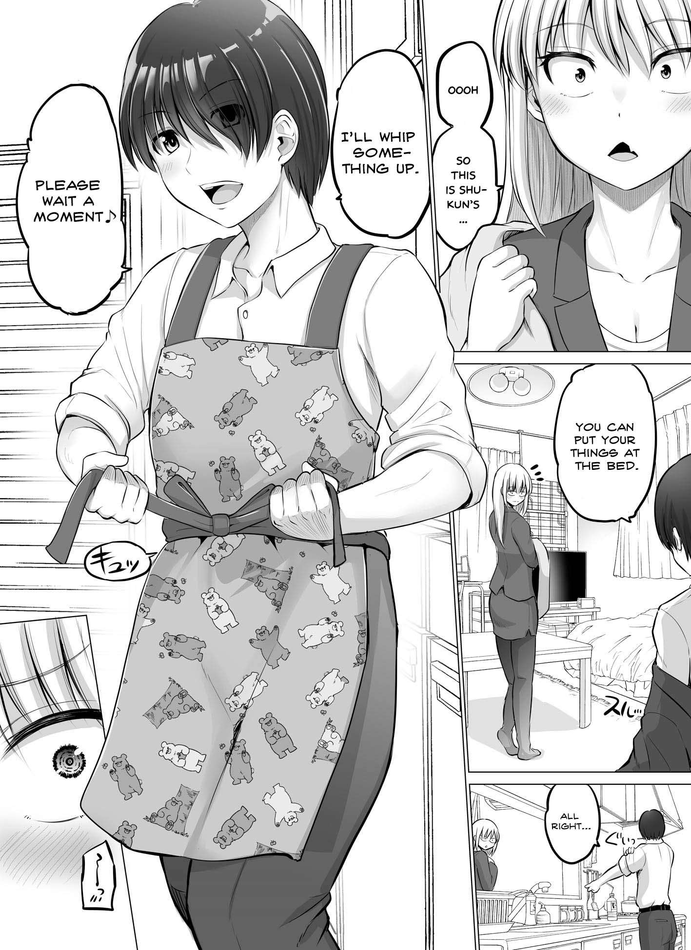 A scary boss, but from now on she's going to be happier and happier. - chapter 65 - #1