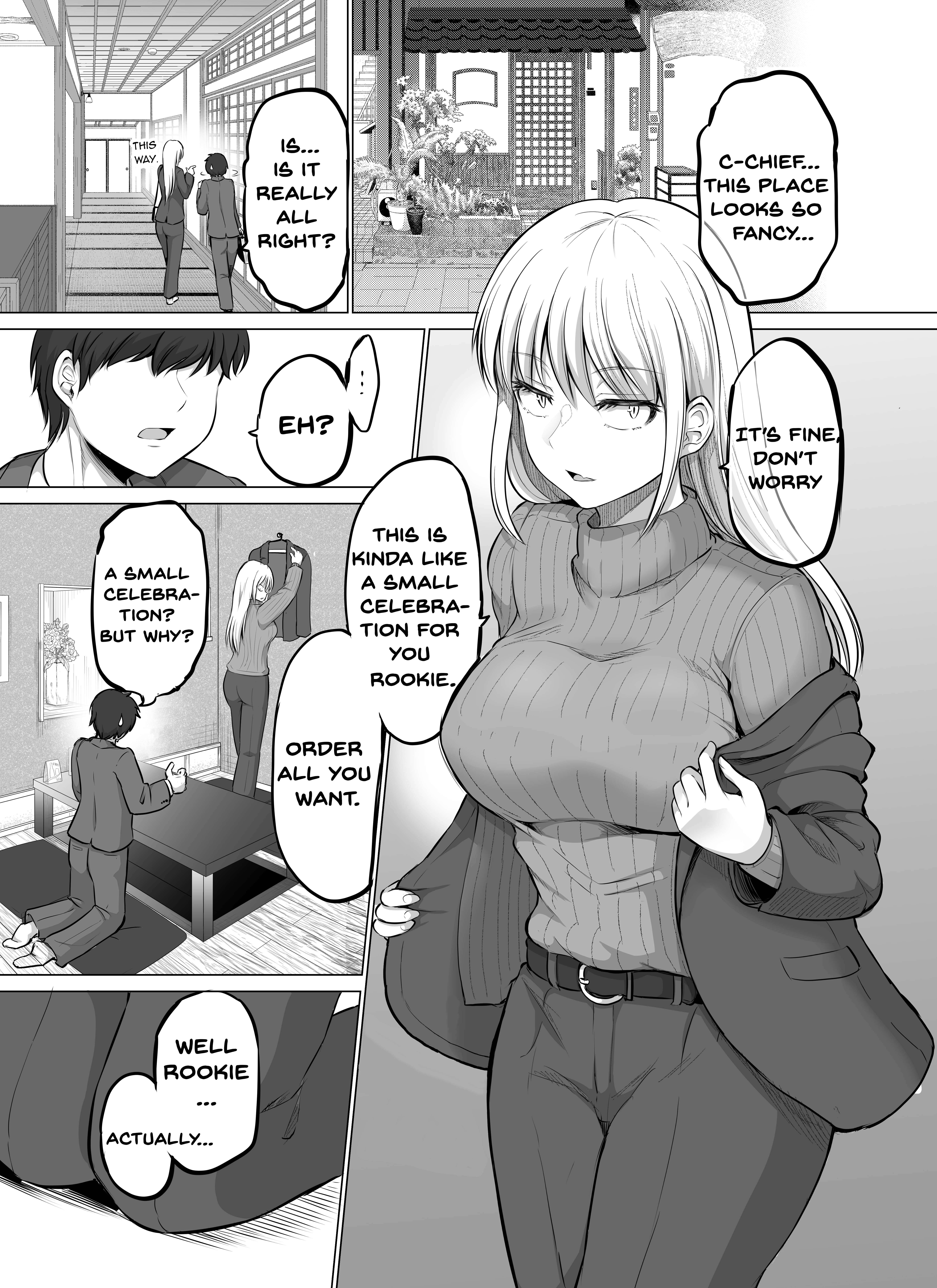 A scary boss, but from now on she's going to be happier and happier. - chapter 7 - #1