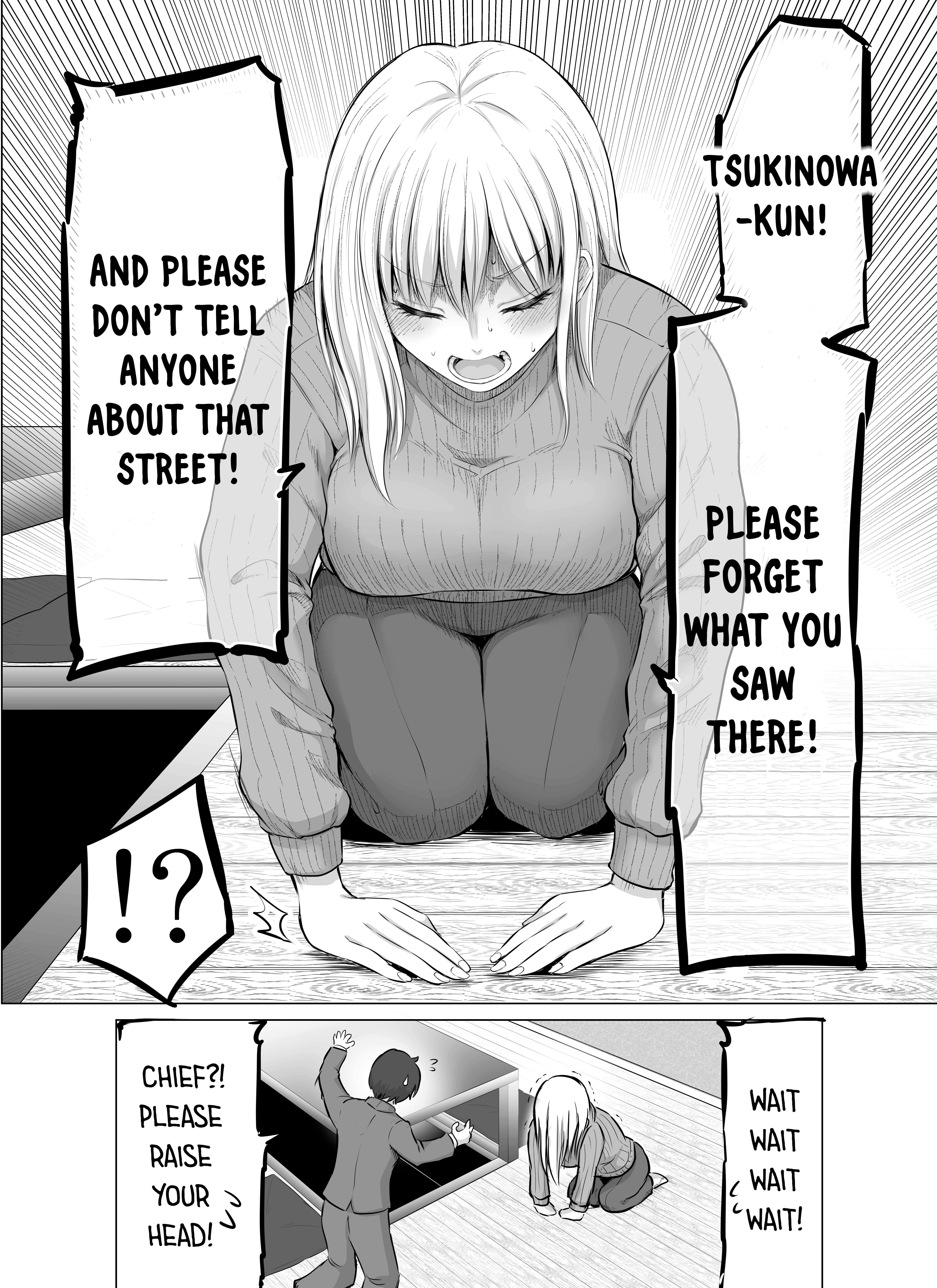 A scary boss, but from now on she's going to be happier and happier. - chapter 7 - #2