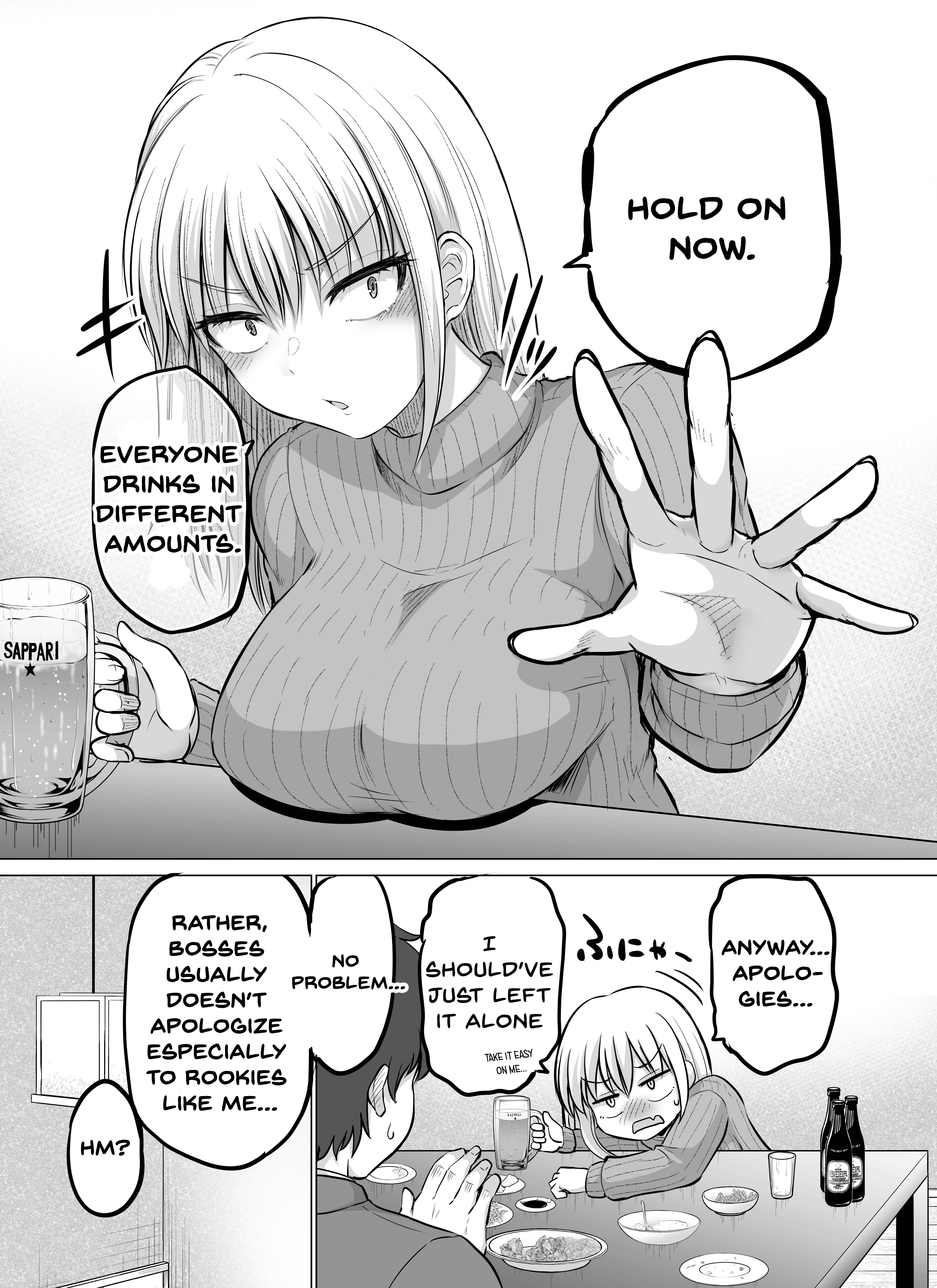 A scary boss, but from now on she's going to be happier and happier. - chapter 9 - #2