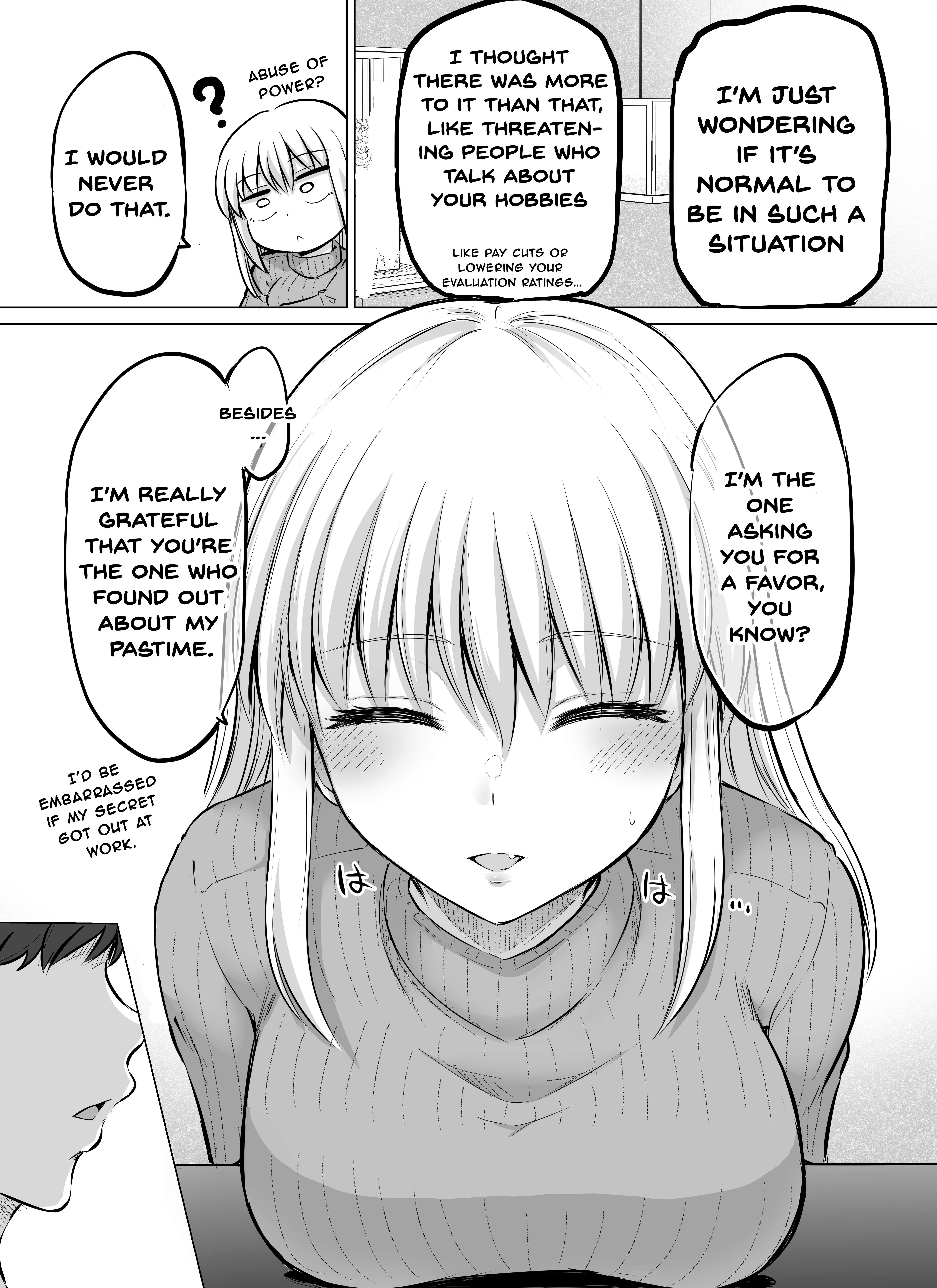 A scary boss, but from now on she's going to be happier and happier. - chapter 9 - #3
