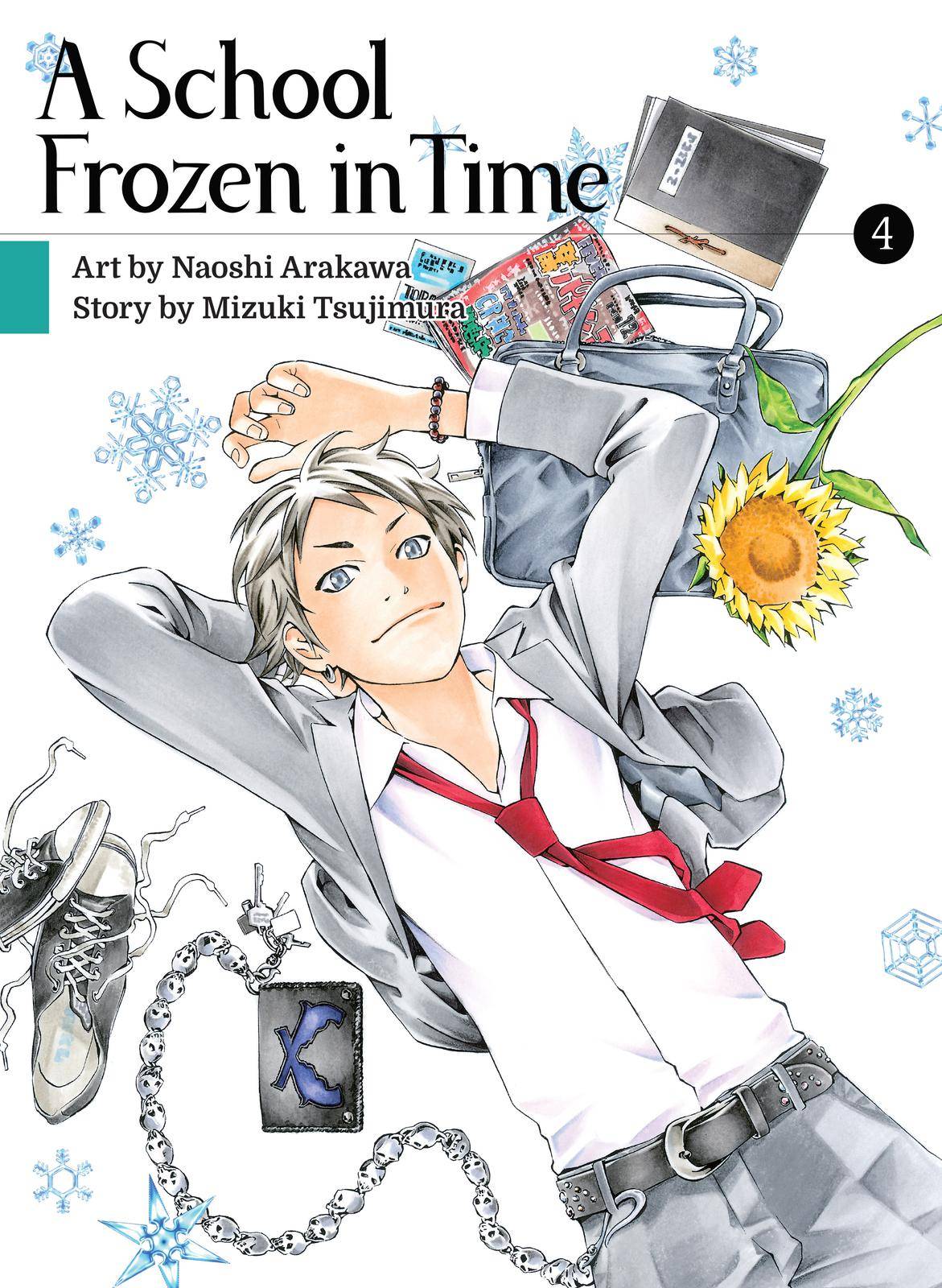 A School Frozen in Time - chapter 13 - #1