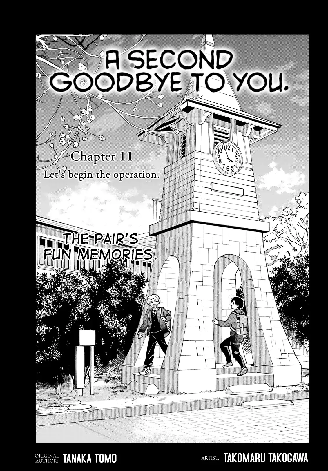 A Second Goodbye to You. - chapter 11 - #1