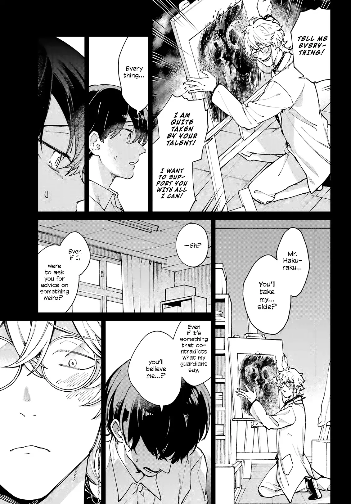 A Second Goodbye to You. - chapter 13 - #5