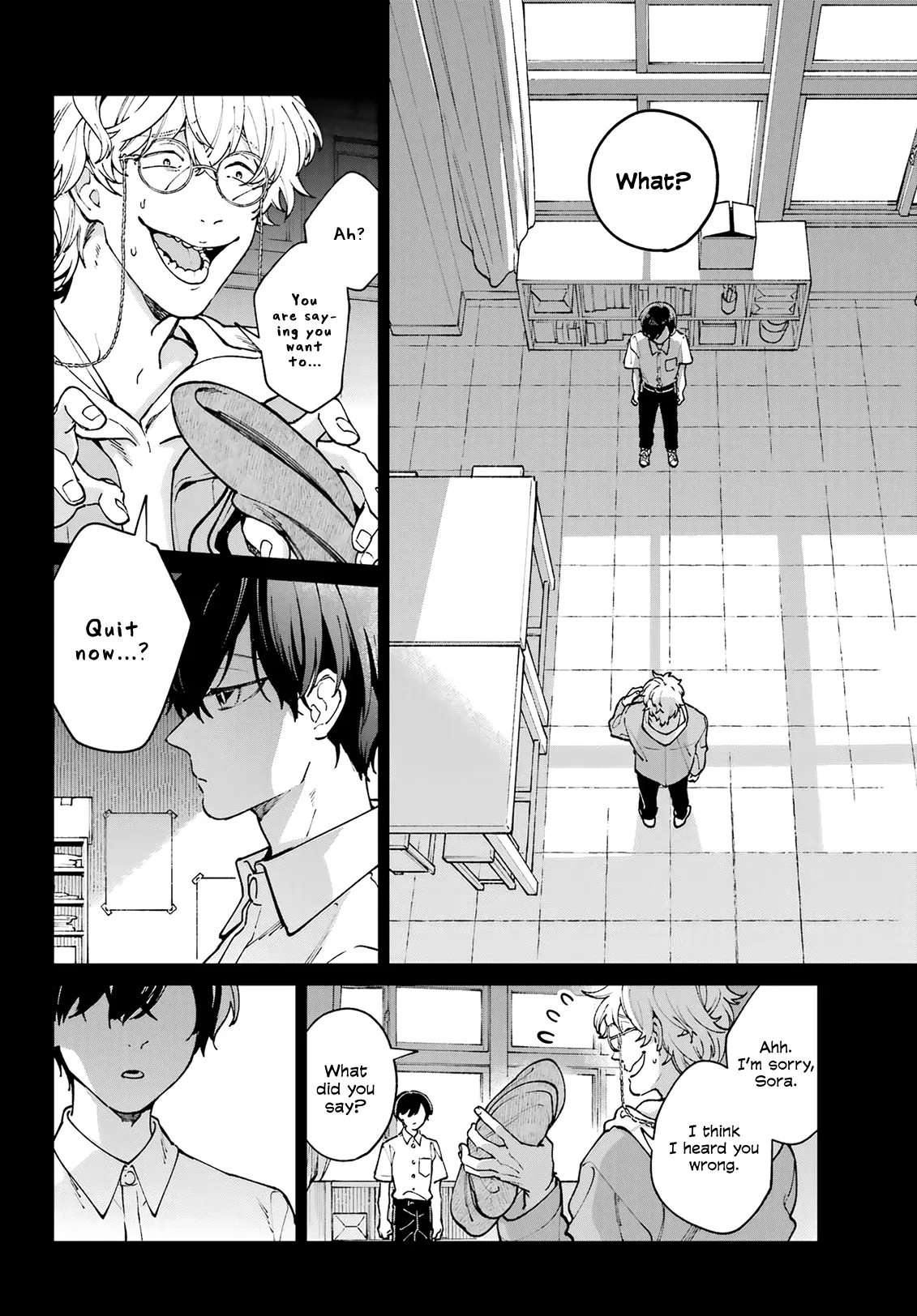 A Second Goodbye to You. - chapter 15 - #2