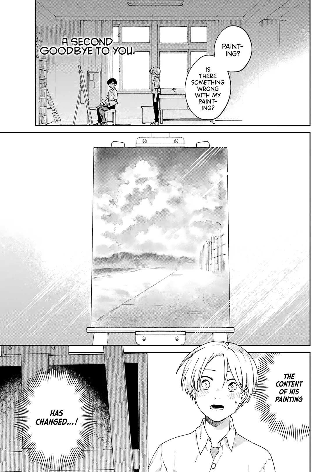 A Second Goodbye to You. - chapter 20 - #1
