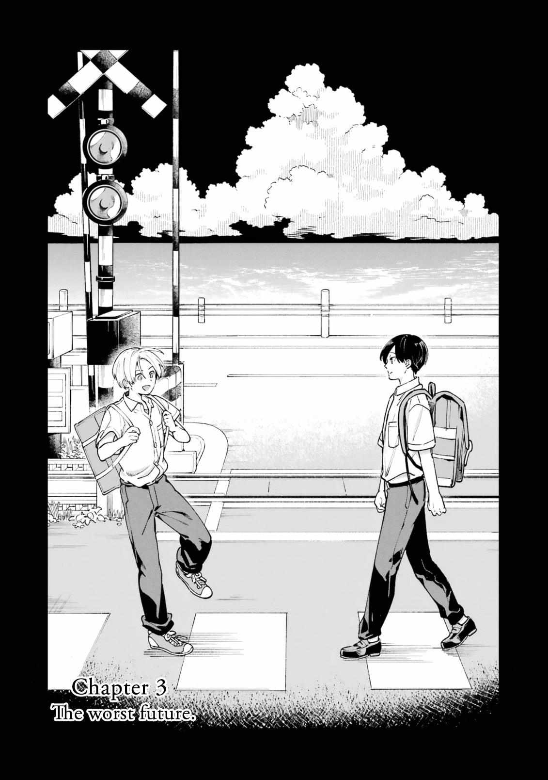A Second Goodbye to You. - chapter 3 - #2