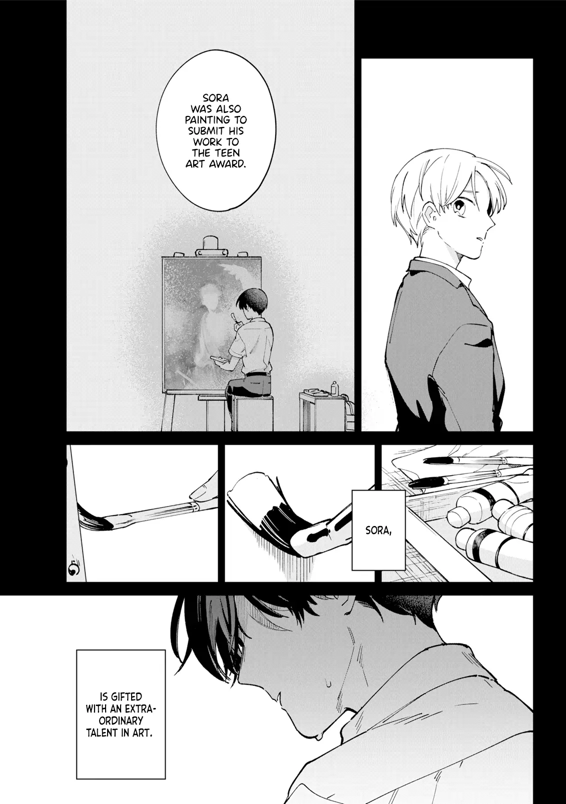 A Second Goodbye to You. - chapter 5 - #5