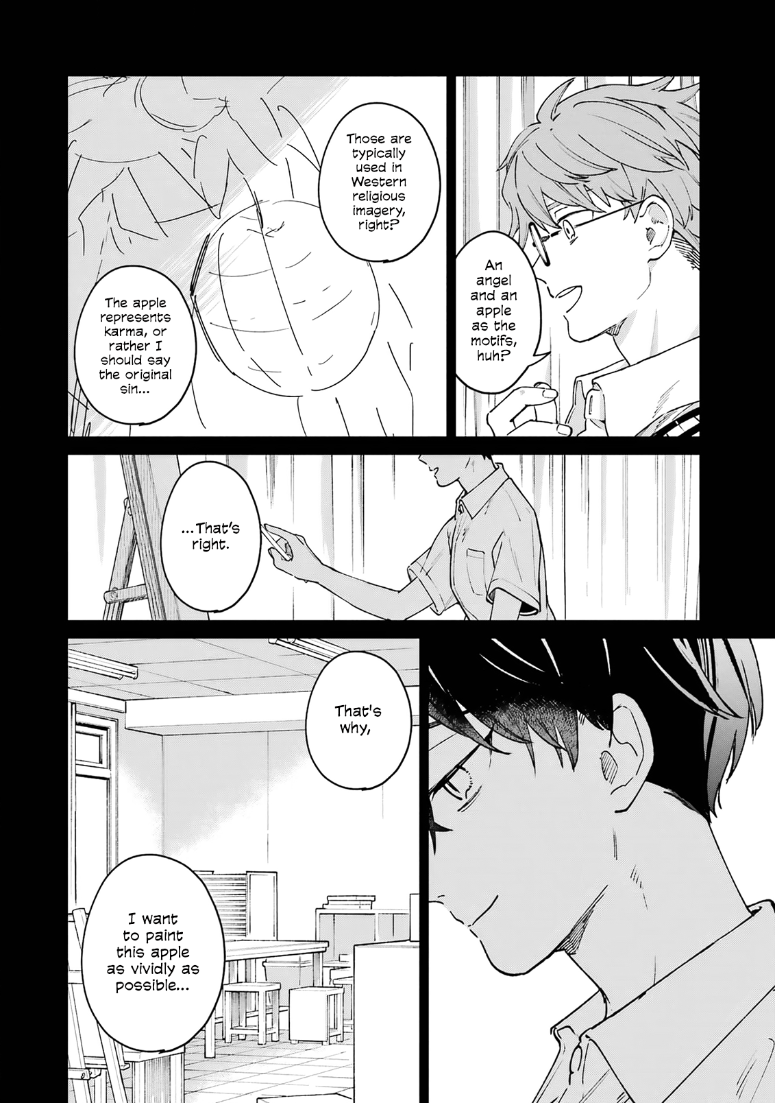 A Second Goodbye to You. - chapter 6 - #6