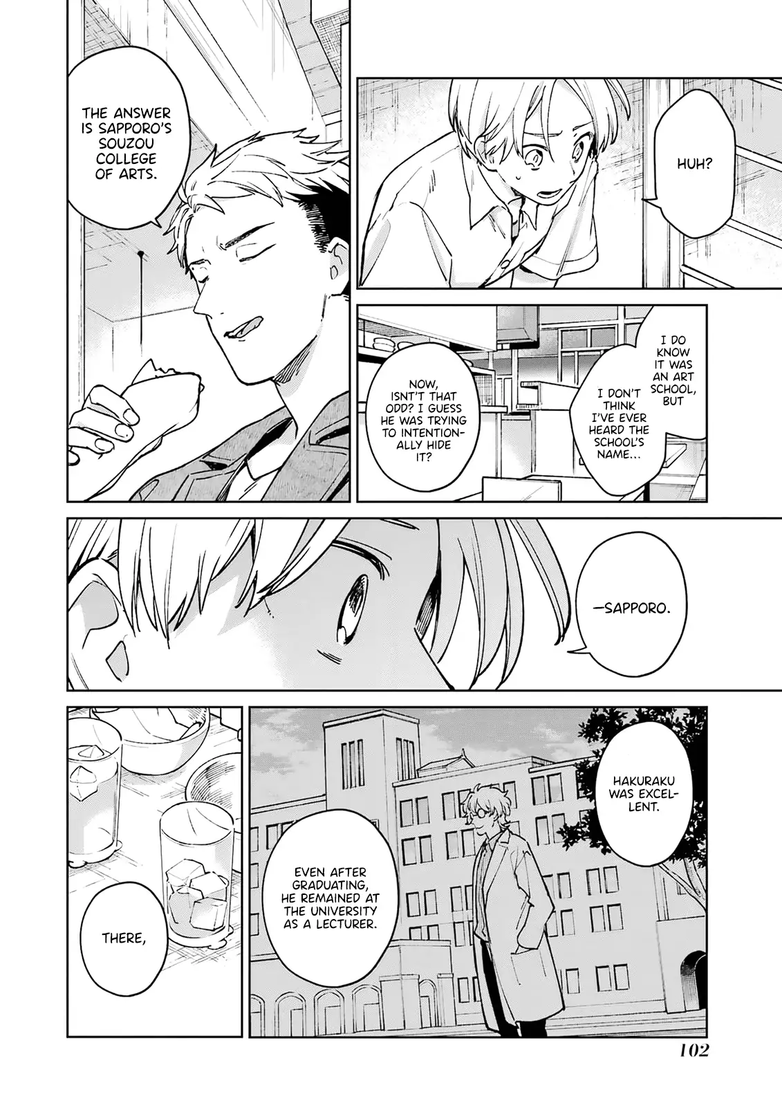 A Second Goodbye to You. - chapter 7 - #6