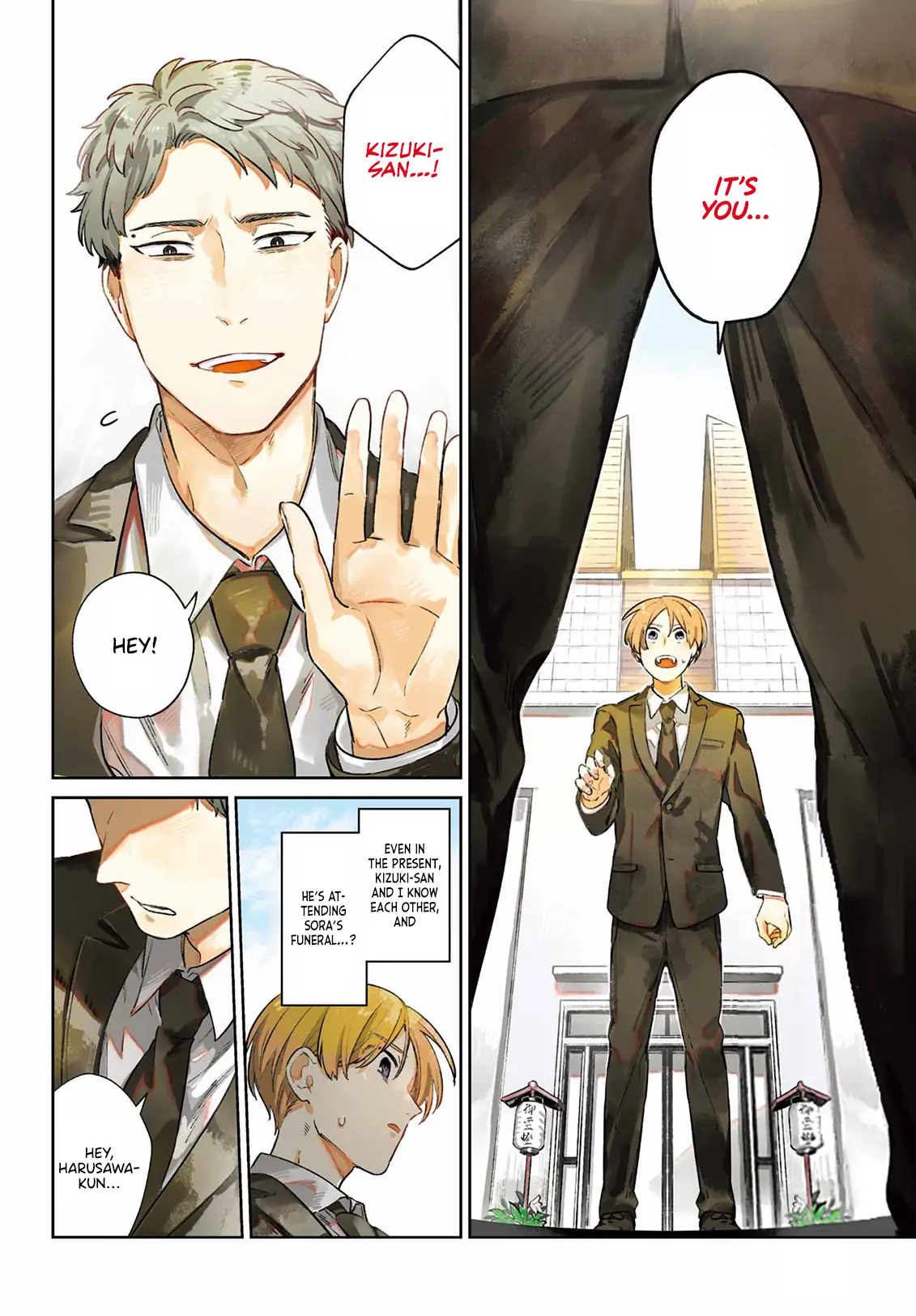 A Second Goodbye to You. - chapter 9 - #2