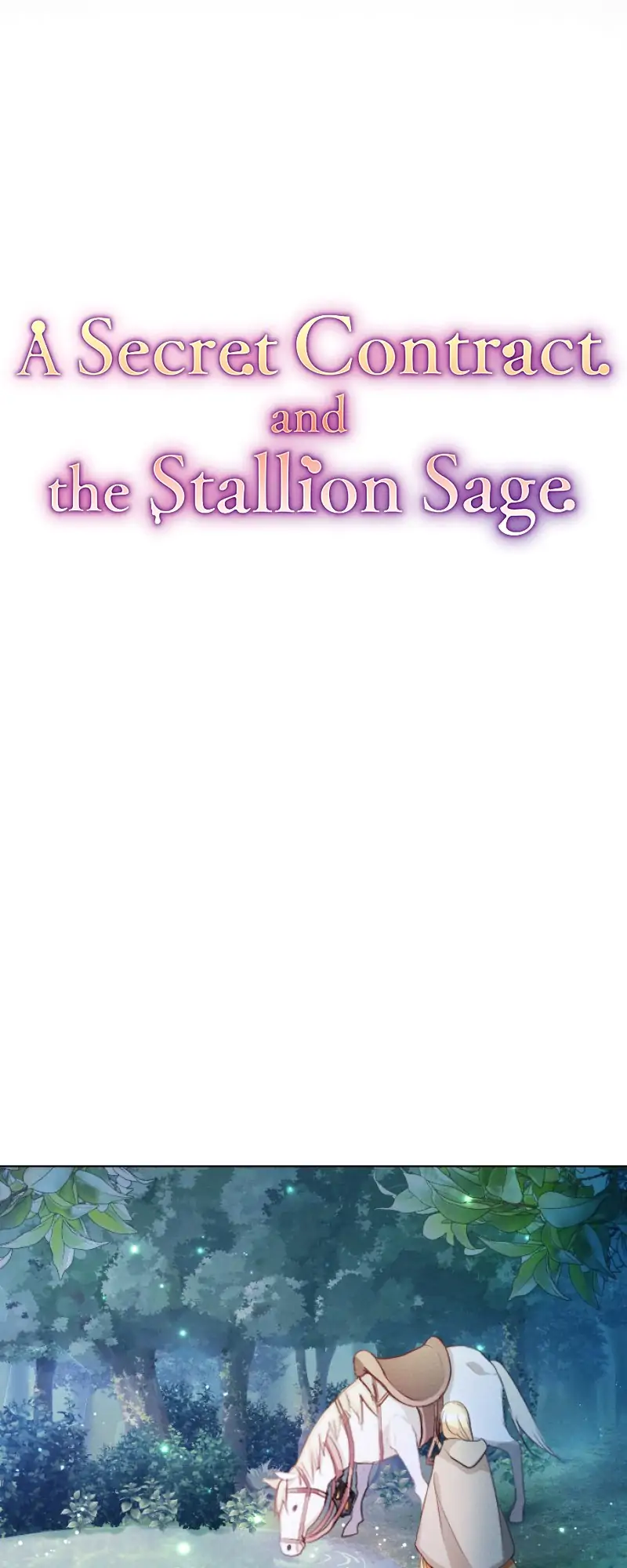 A Secret Contract and the Stallion Sage - chapter 2 - #5