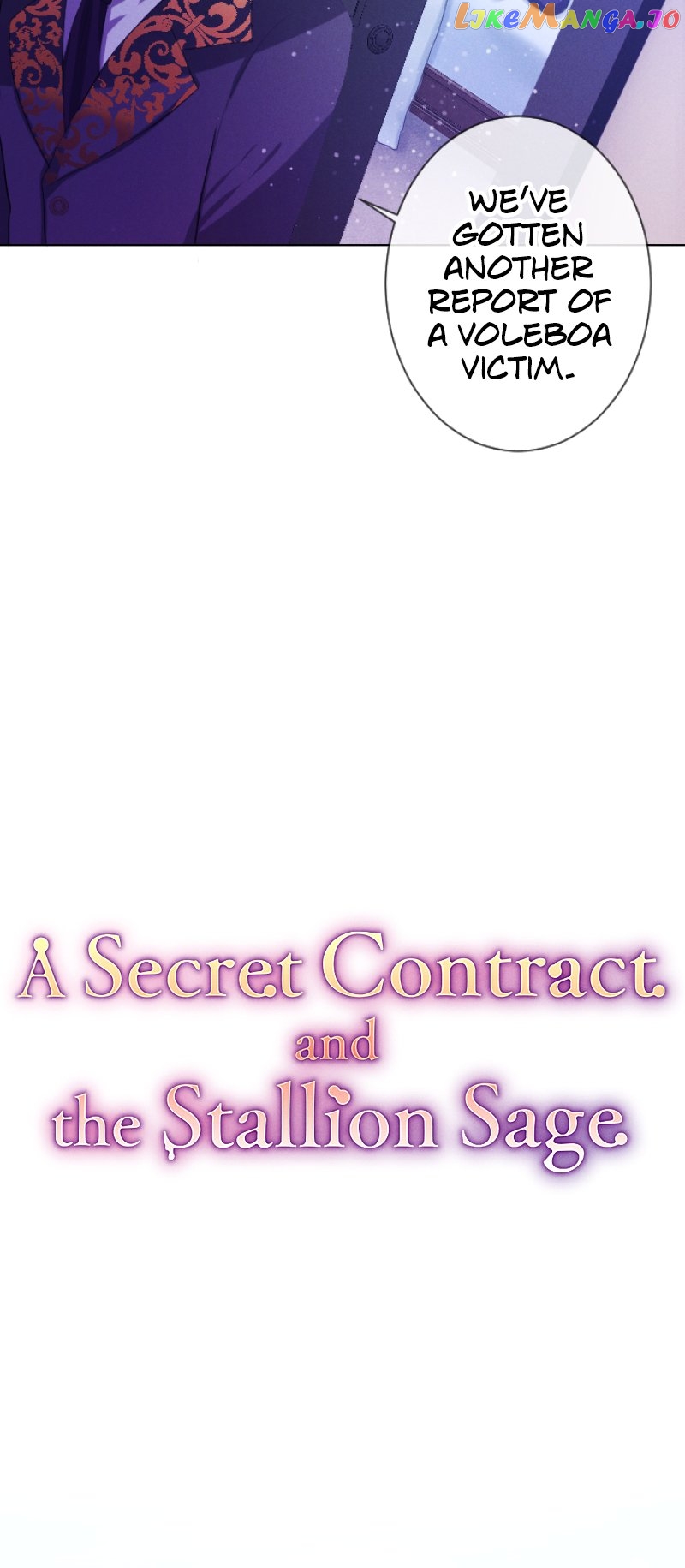 A Secret Contract and the Stallion Sage - chapter 27 - #5