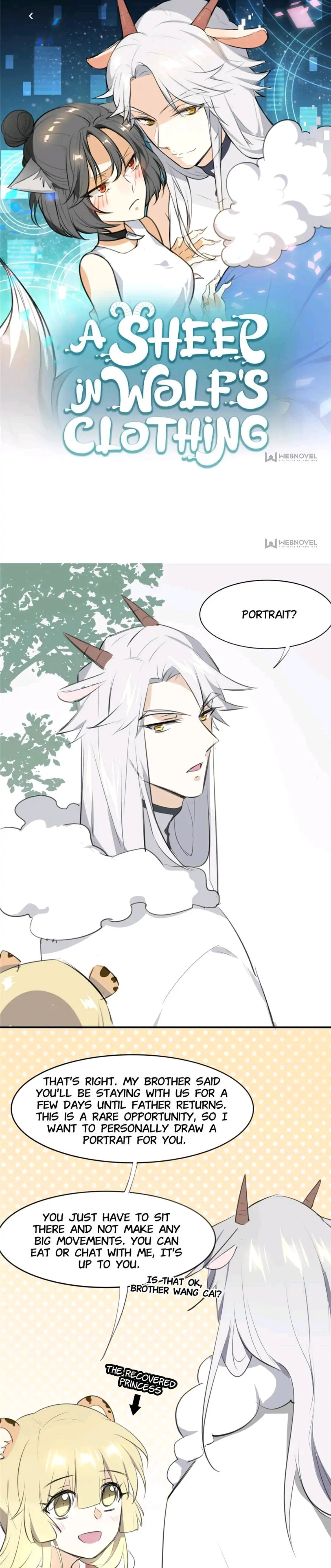 A Sheep in Wolf's Clothing - chapter 18 - #1