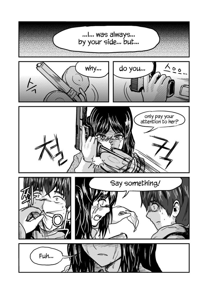 A Short Yandere Manga - chapter 1 - #6