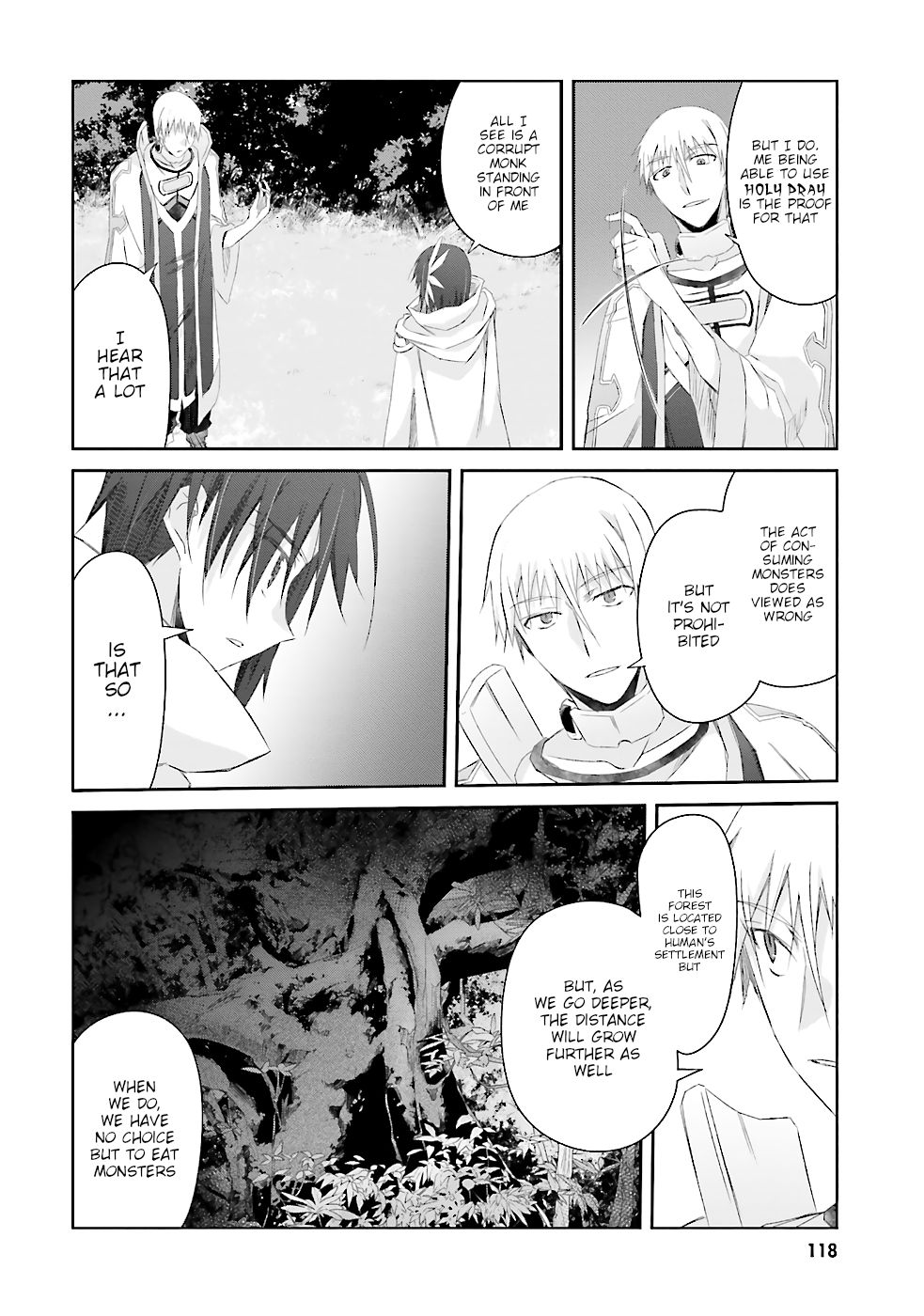 A Simple Task Of Providing Support From The Shadows To Defeat The Demon Lord - chapter 6 - #5