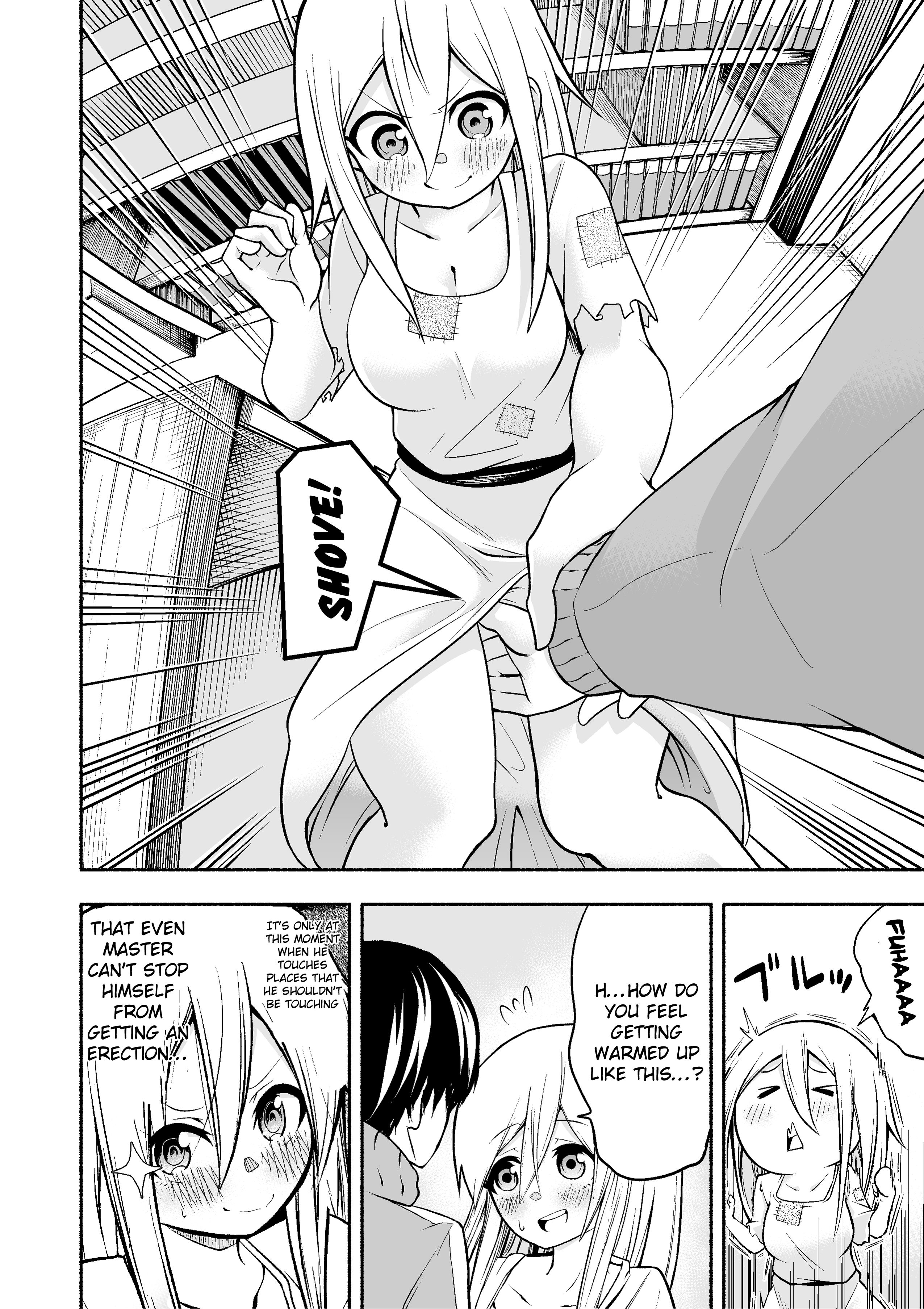 a Slave Who Wants to do Perverted Things With Her Master - chapter 16 - #2