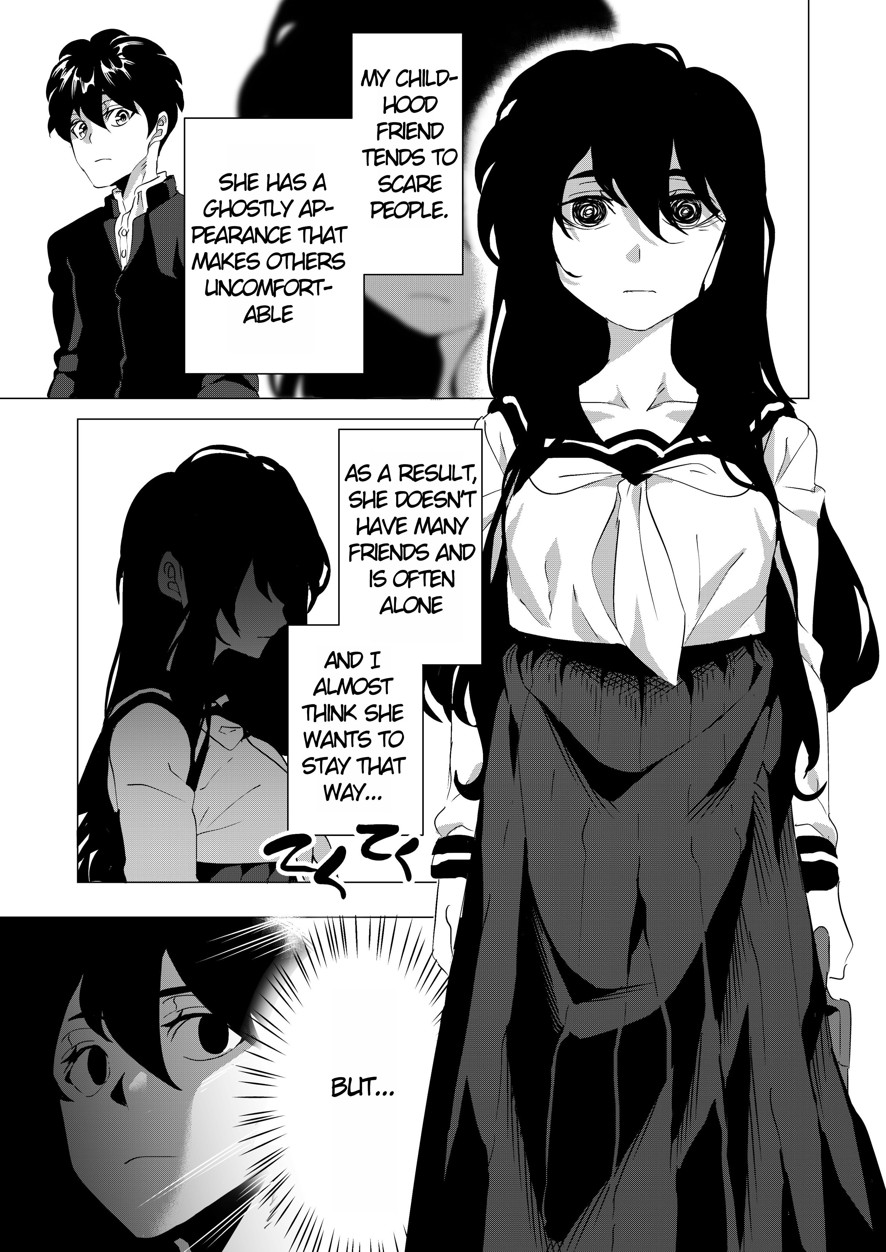 A Story About A Creepy Girl Smile - chapter 2 - #1