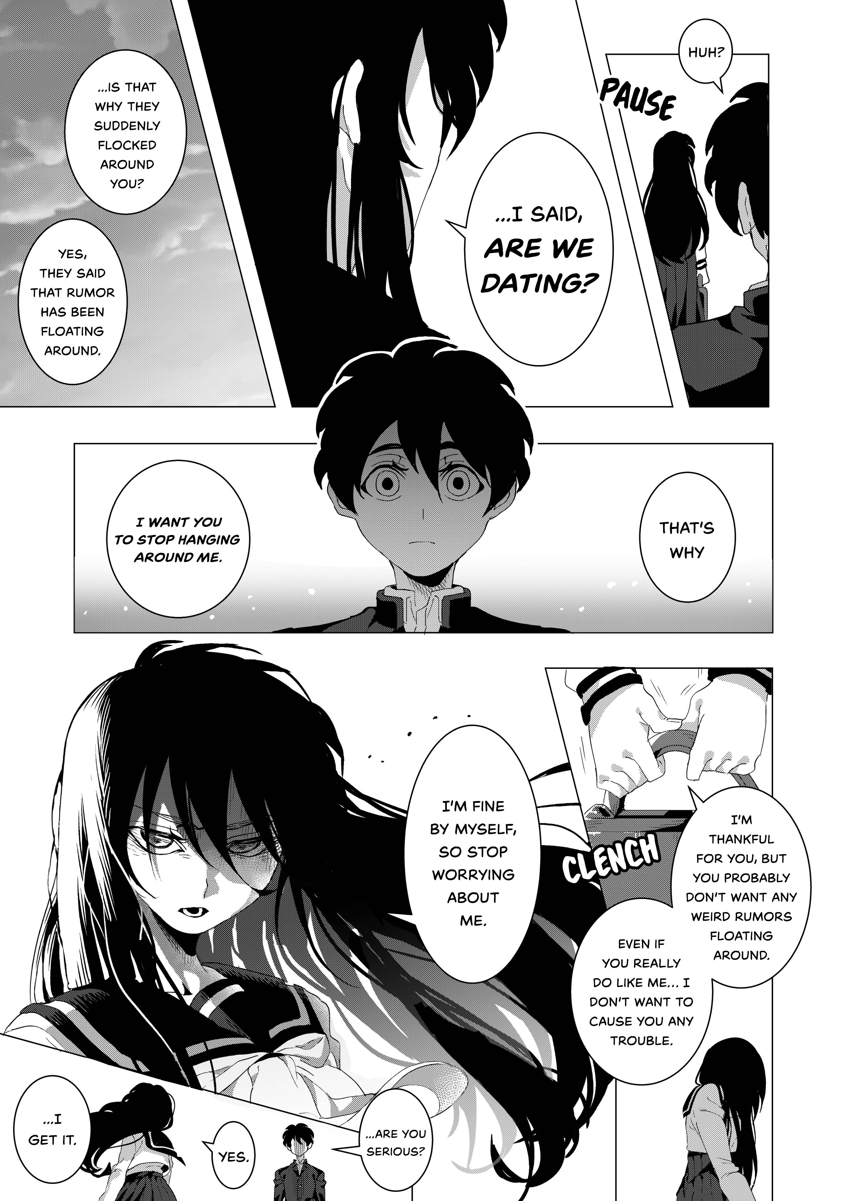 A Story About A Creepy Girl Smile - chapter 3 - #3