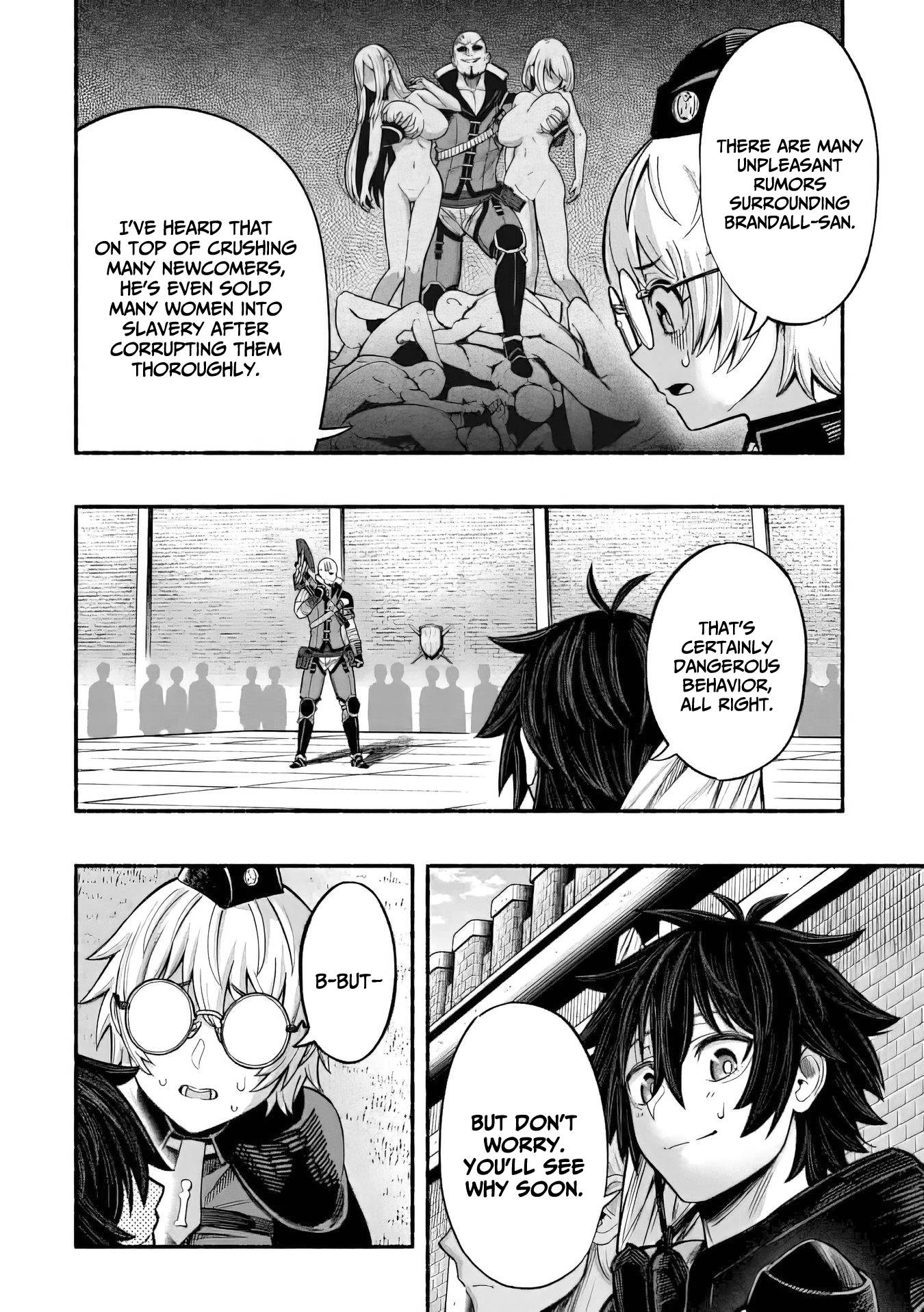 A story about a Dragon and the Rising of an Adventurer ~ A healer who was seen as useless and was kicked out from an S rank party, goes off to revive the strongest dragon in an abandoned area - chapter 7 - #5