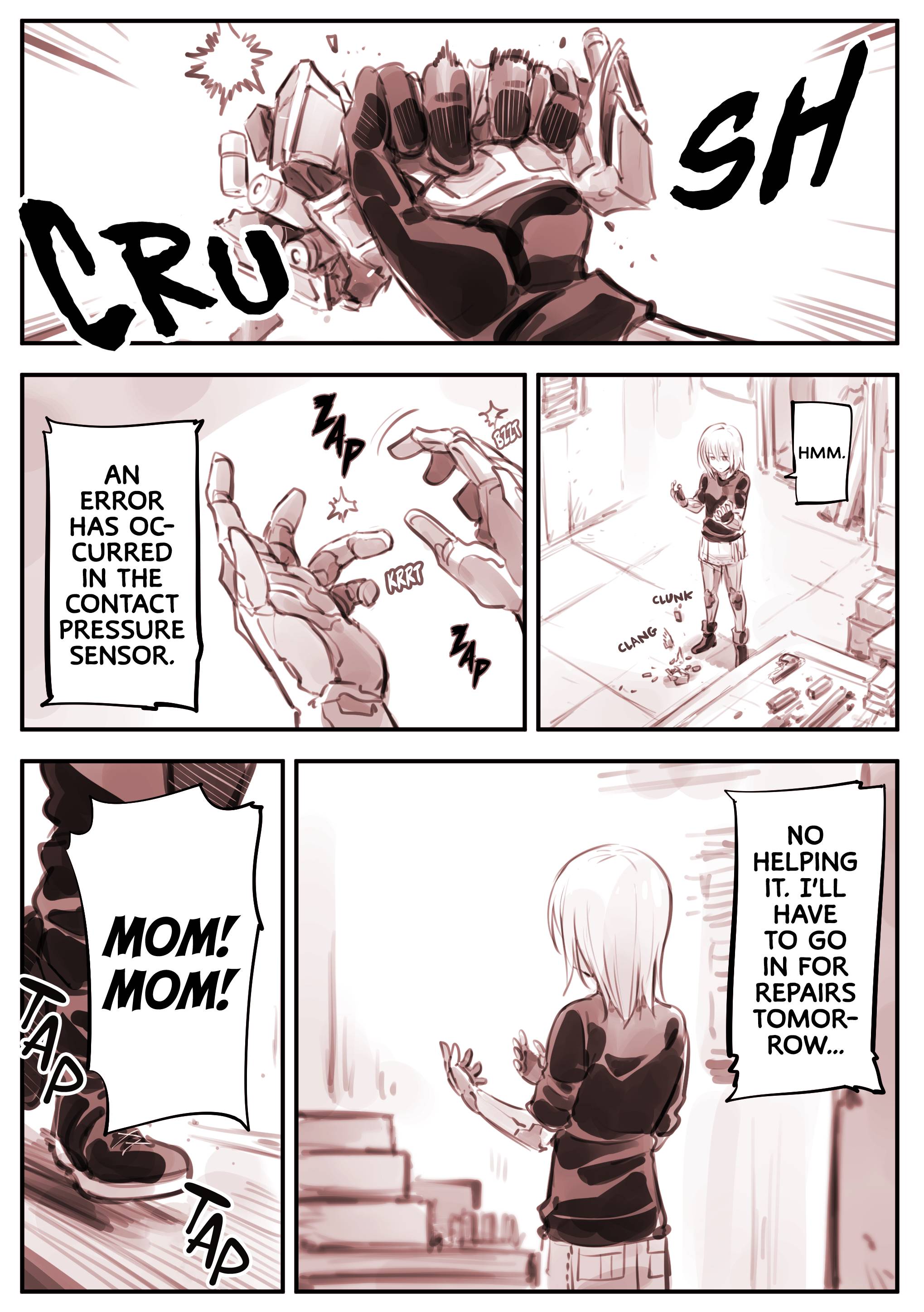 A Story About A Droid. - chapter 20 - #1