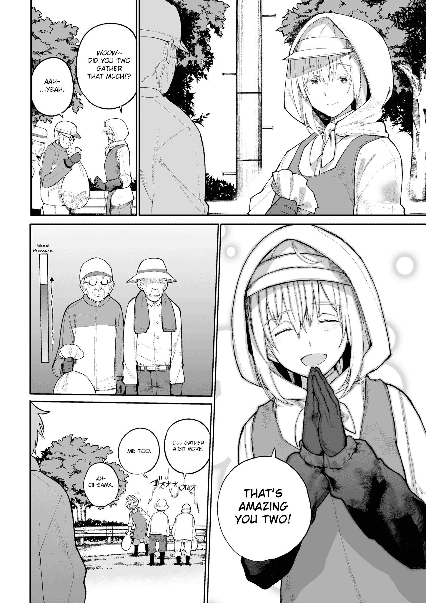 A Story About A Grandpa and Grandma who Returned Back to their Youth. - chapter 11 - #2