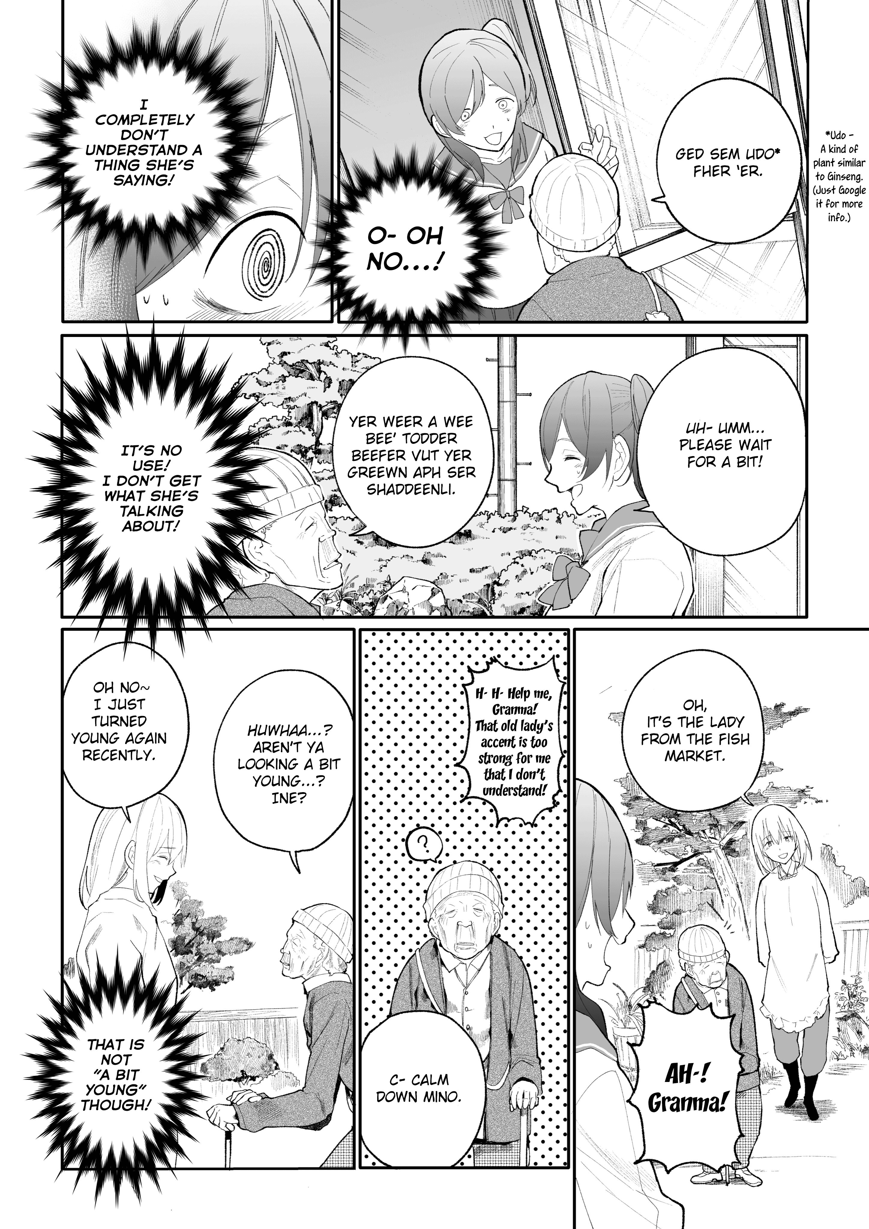 A Story About A Grandpa and Grandma who Returned Back to their Youth. - chapter 13 - #2