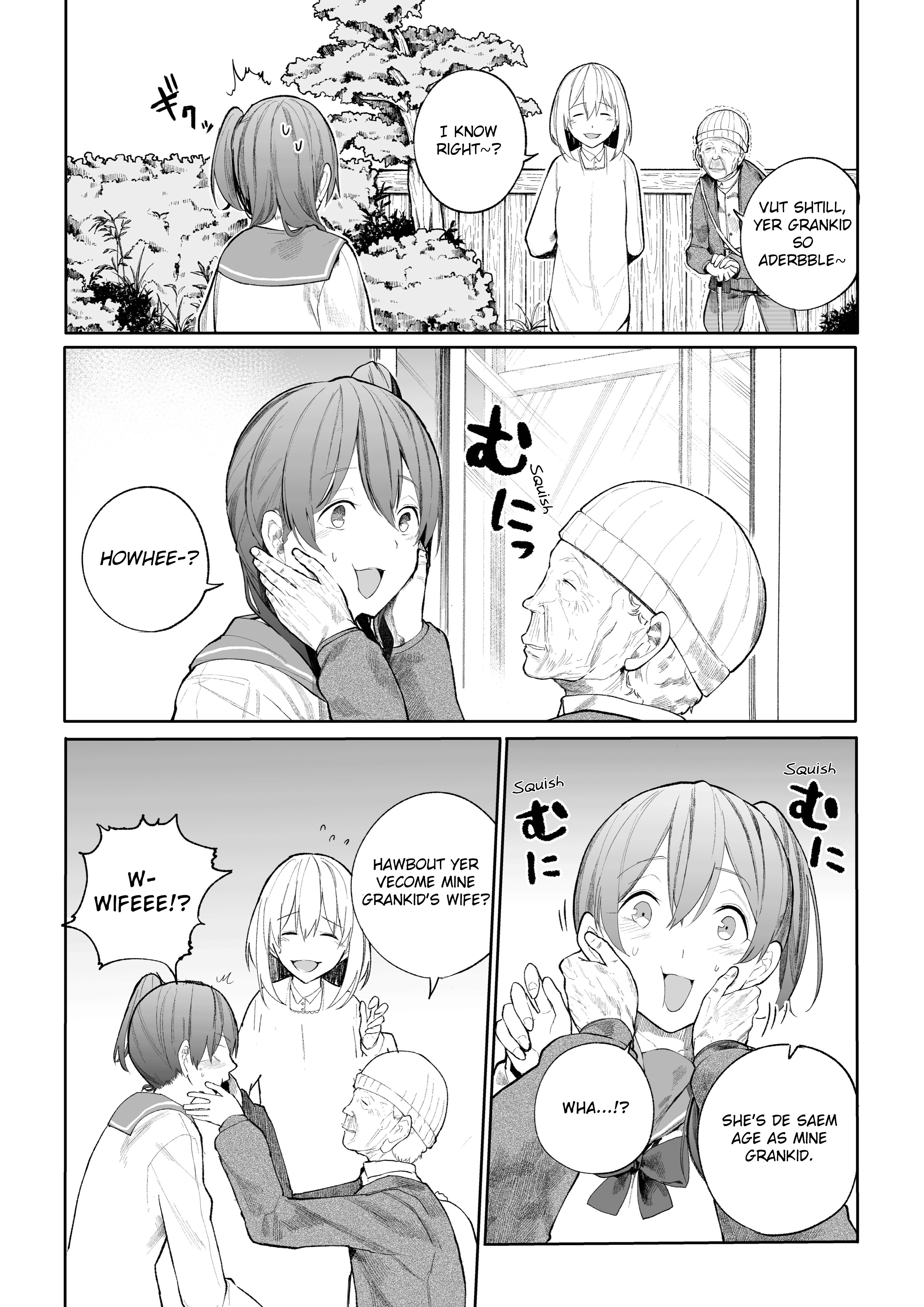 A Story About A Grandpa and Grandma who Returned Back to their Youth. - chapter 13 - #3